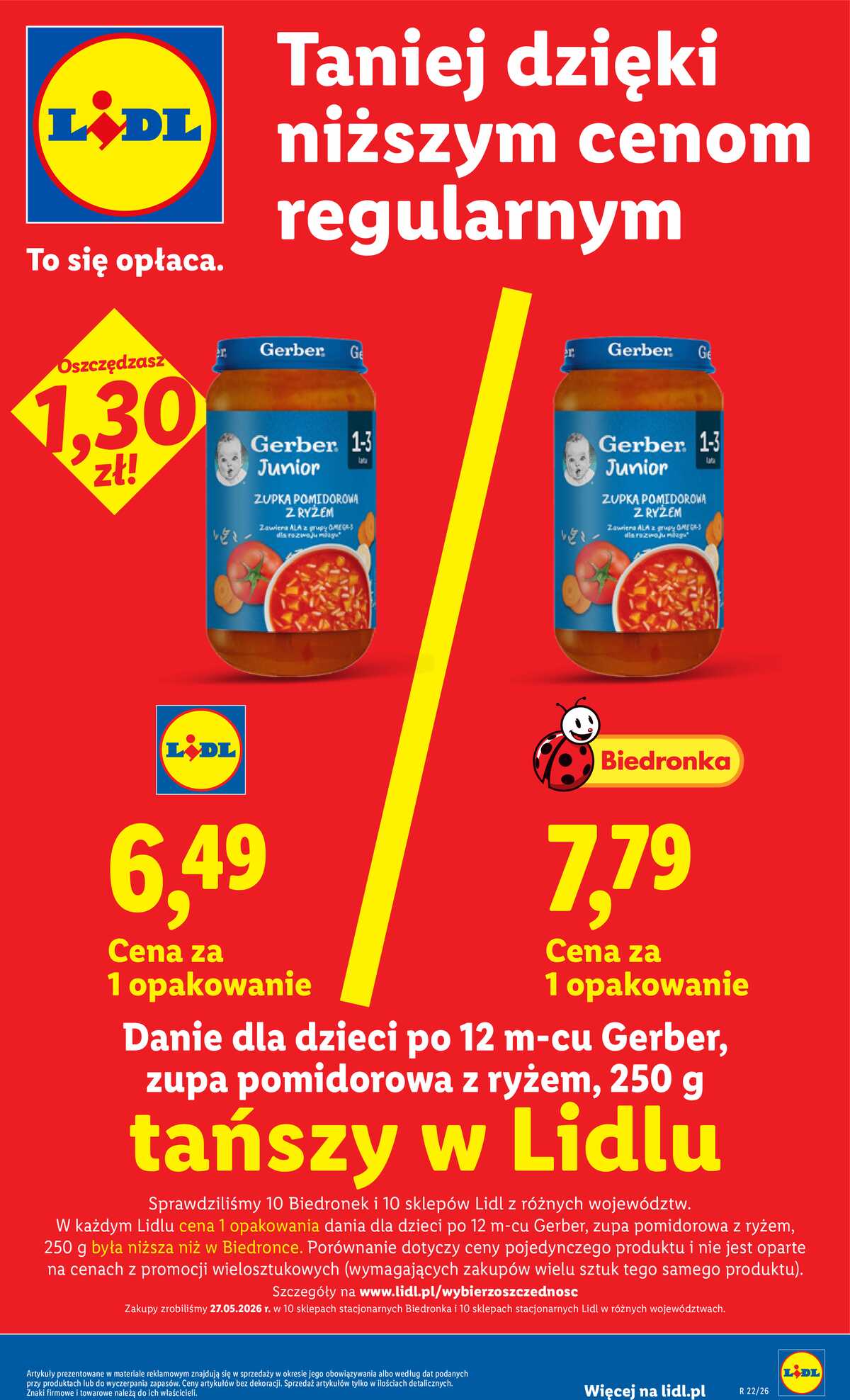 Leták Lidl Polsko 1.6.-3.6.2026 - Zpravodaj platný od 1.06 do 3.06 strana 33
