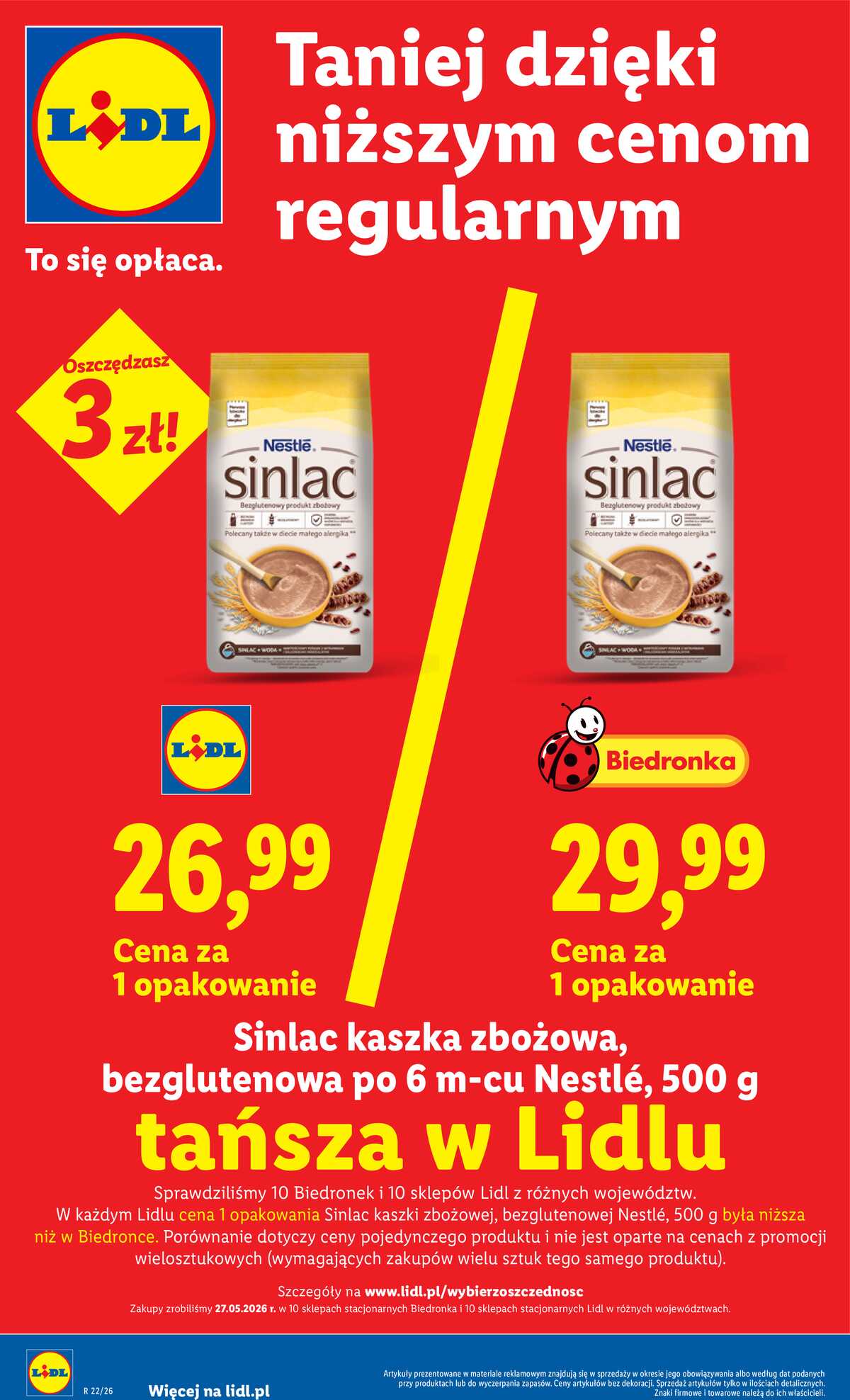 Leták Lidl Polsko 1.6.-3.6.2026 - Zpravodaj platný od 1.06 do 3.06 strana 34
