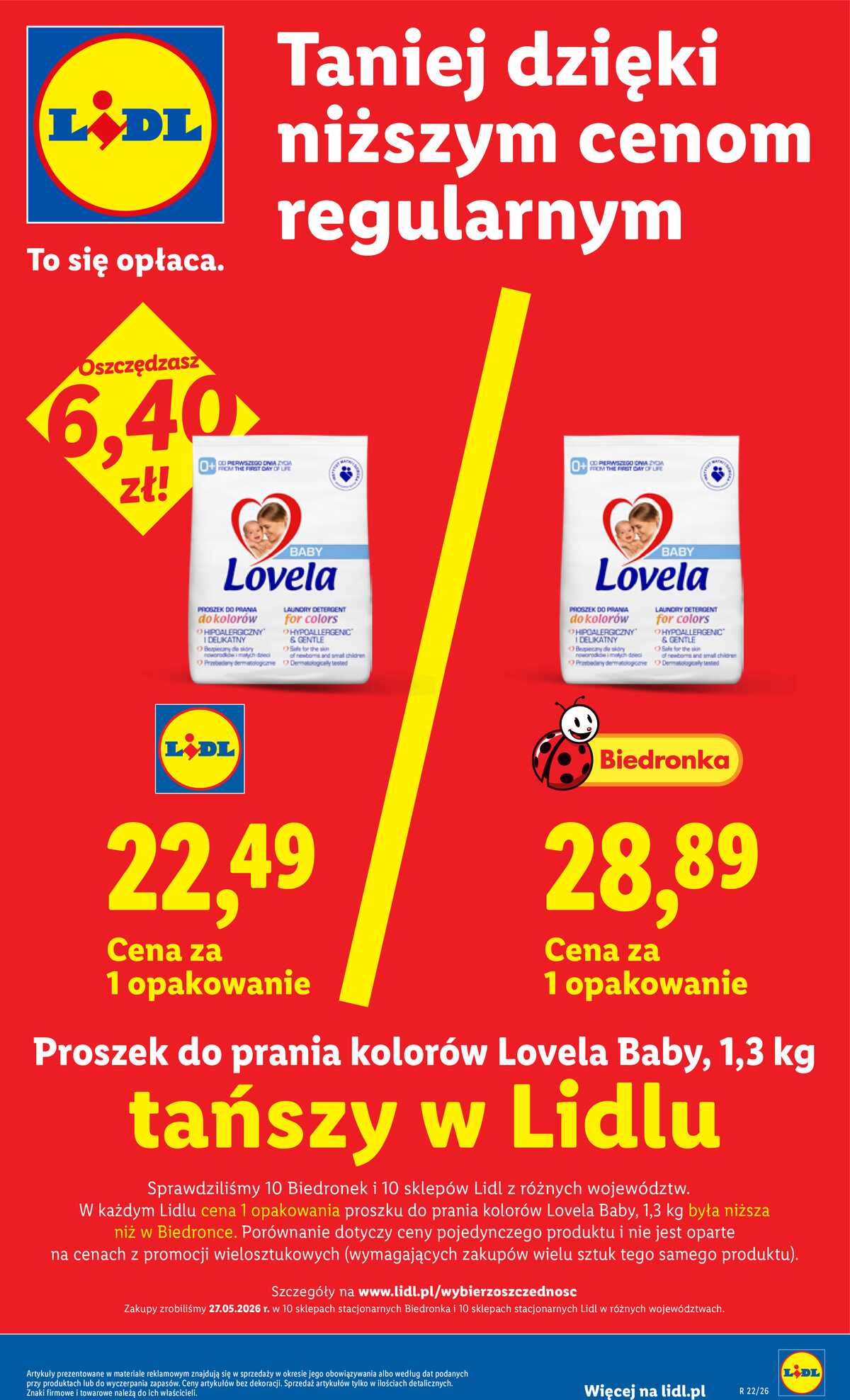 Leták Lidl Polsko 1.6.-3.6.2026 - Zpravodaj platný od 1.06 do 3.06 strana 35
