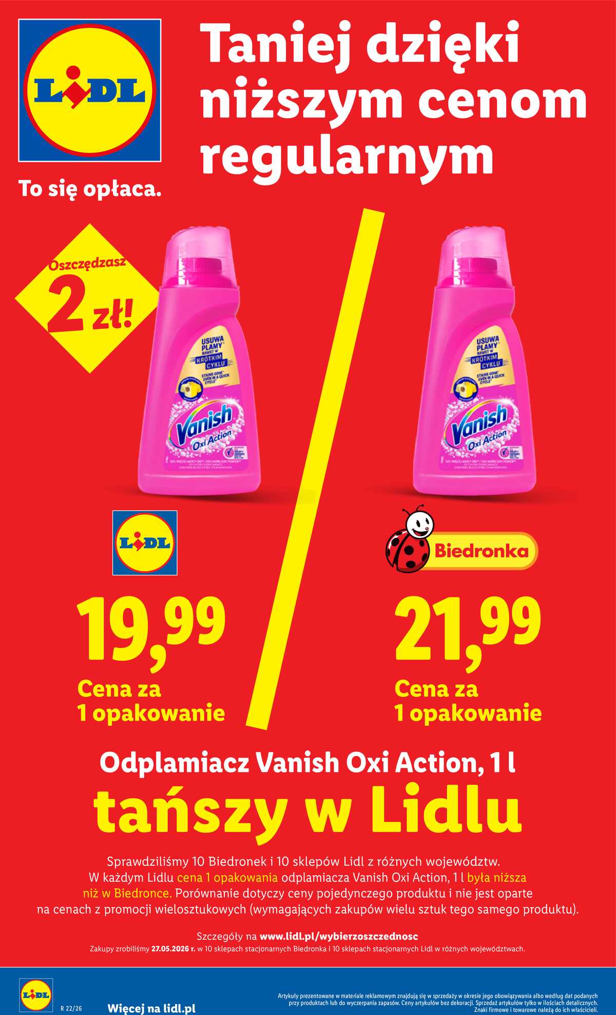 Leták Lidl Polsko 1.6.-3.6.2026 - Zpravodaj platný od 1.06 do 3.06 strana 36