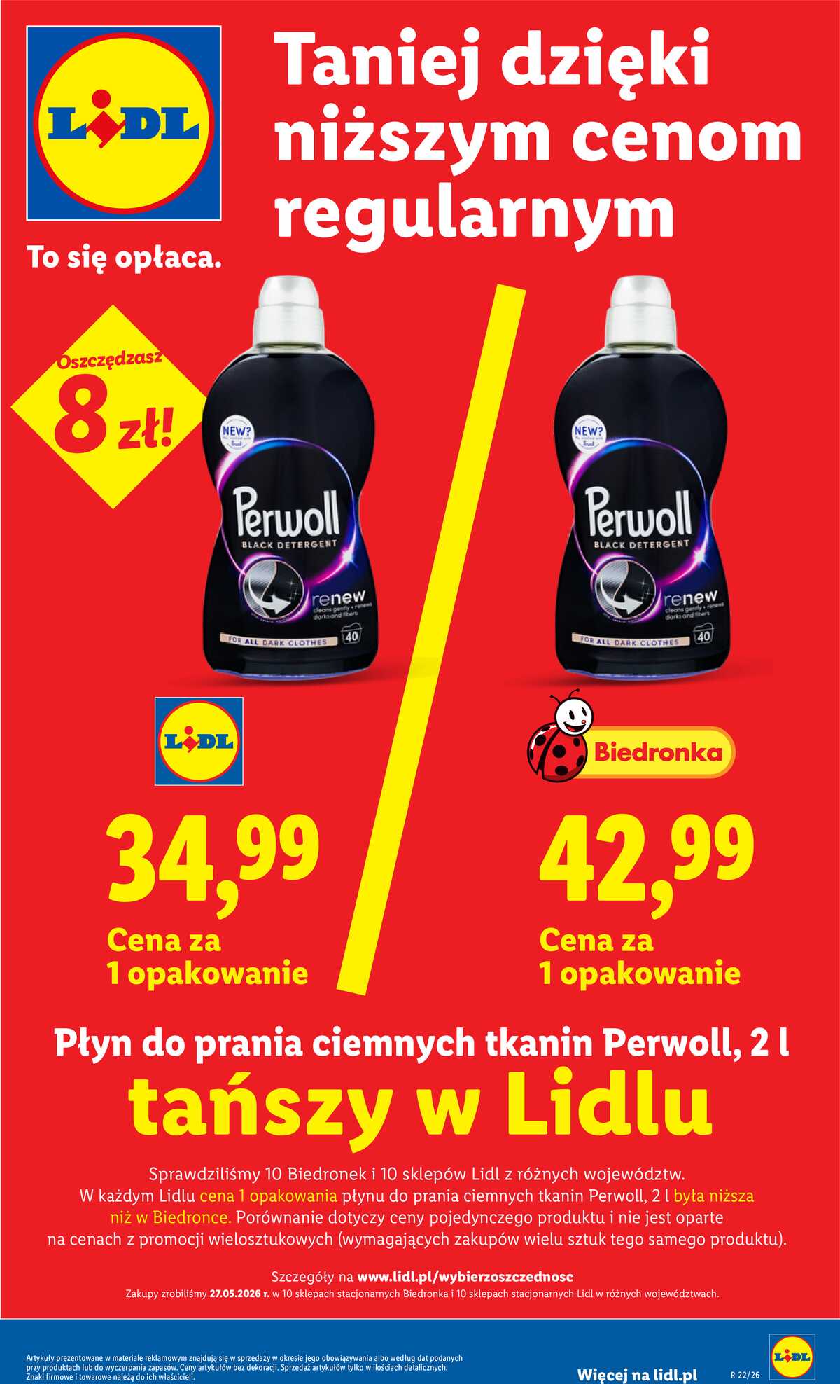 Leták Lidl Polsko 1.6.-3.6.2026 - Zpravodaj platný od 1.06 do 3.06 strana 37