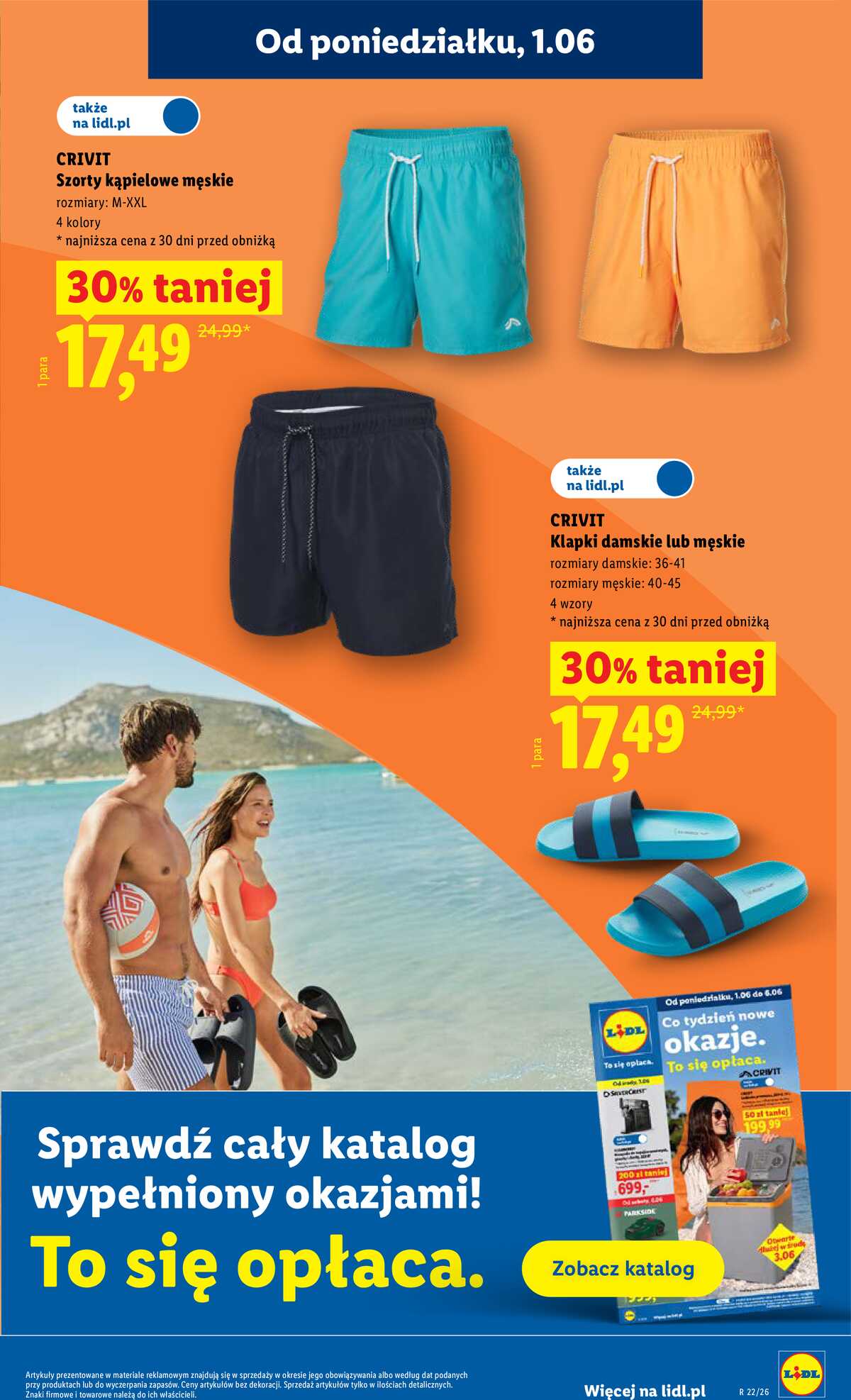 Leták Lidl Polsko 1.6.-3.6.2026 - Zpravodaj platný od 1.06 do 3.06 strana 41