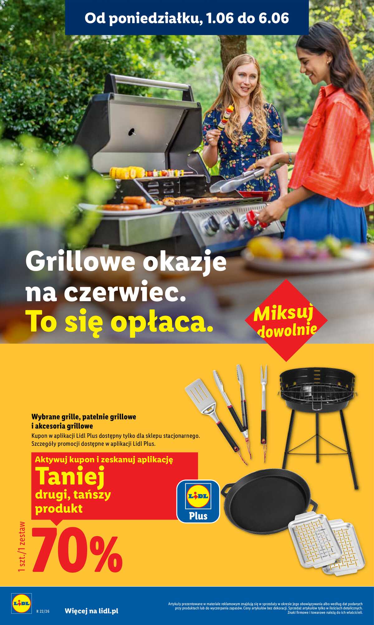 Leták Lidl Polsko 1.6.-3.6.2026 - Zpravodaj platný od 1.06 do 3.06 strana 42