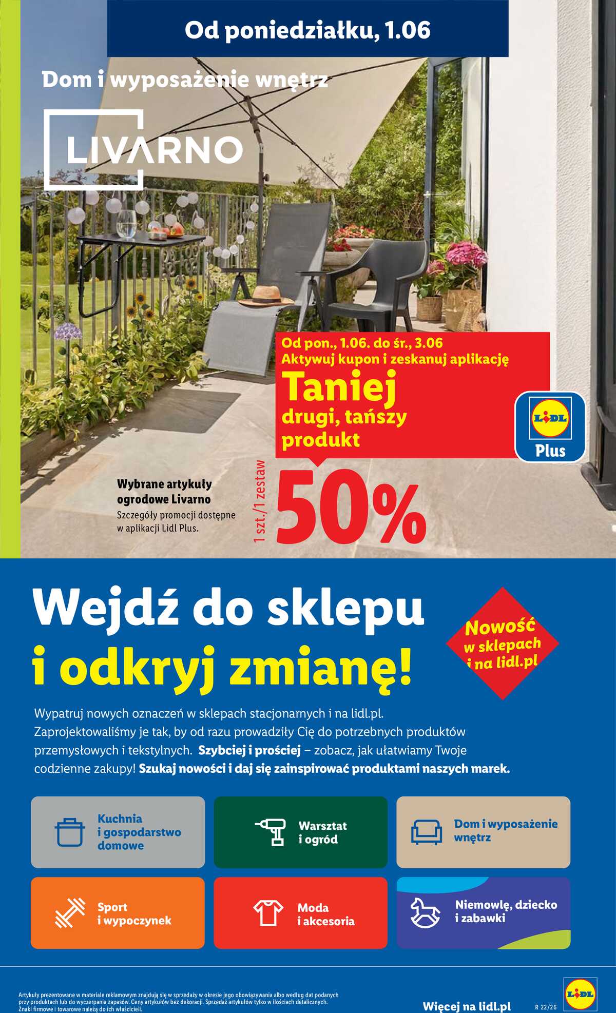 Leták Lidl Polsko 1.6.-3.6.2026 - Zpravodaj platný od 1.06 do 3.06 strana 43