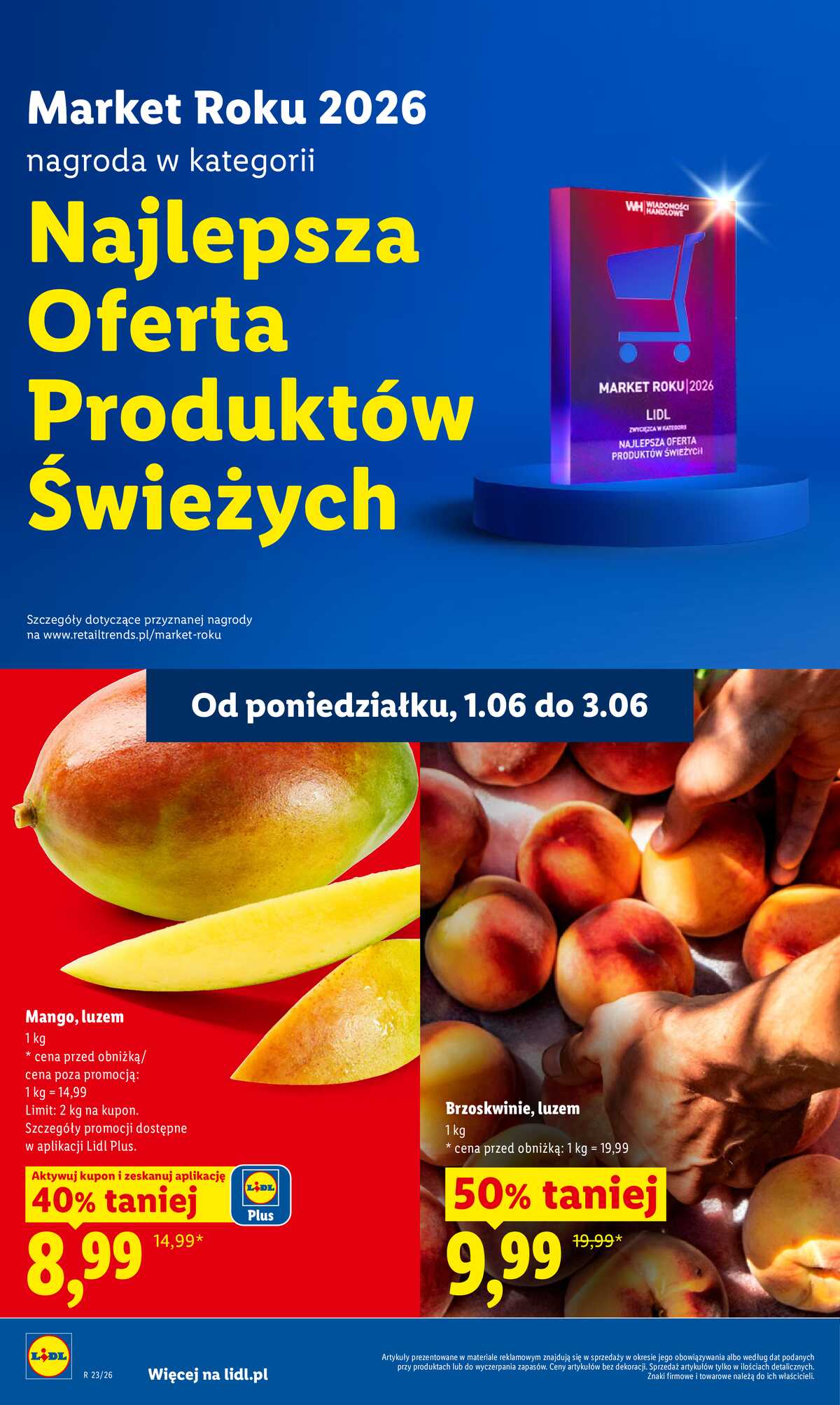 Leták Lidl Polsko 1.6.-3.6.2026 - Zpravodaj platný od 1.06 do 3.06 strana 44
