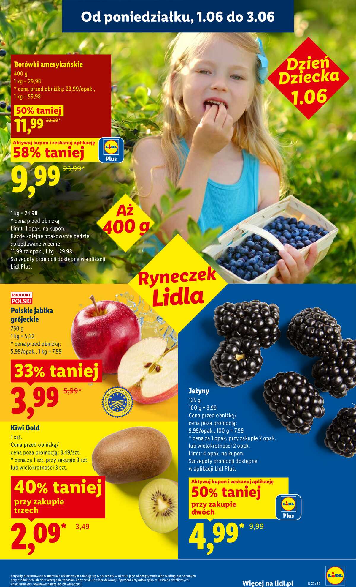 Leták Lidl Polsko 1.6.-3.6.2026 - Zpravodaj platný od 1.06 do 3.06 strana 45