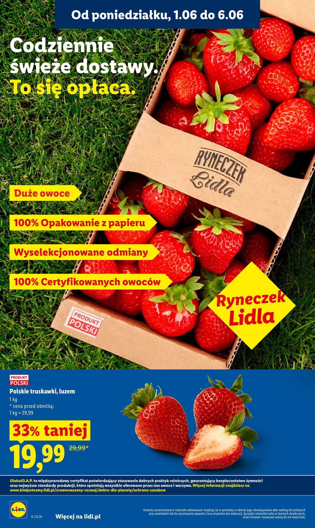 Leták Lidl Polsko 1.6.-3.6.2026 - Zpravodaj platný od 1.06 do 3.06 strana 46