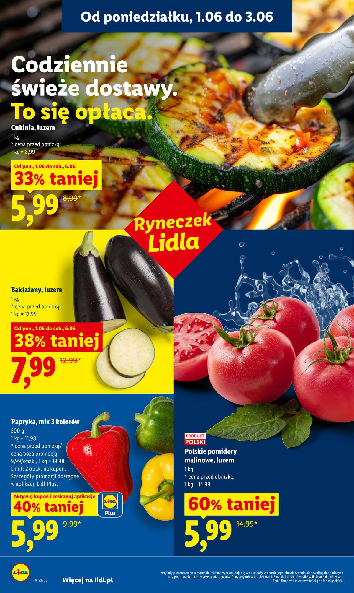 Leták Lidl Polsko 1.6.-3.6.2026 - Zpravodaj platný od 1.06 do 3.06 strana 48