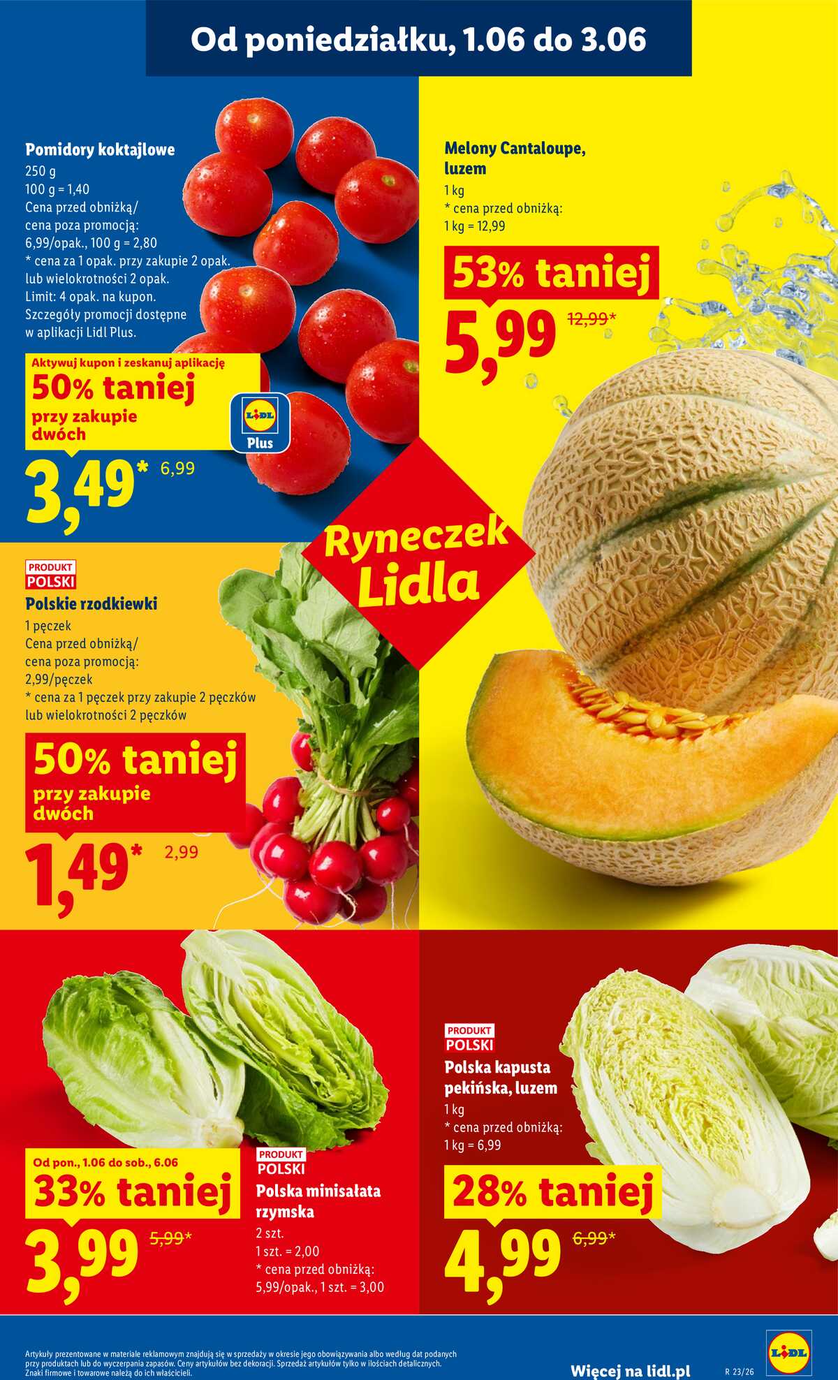 Leták Lidl Polsko 1.6.-3.6.2026 - Zpravodaj platný od 1.06 do 3.06 strana 49