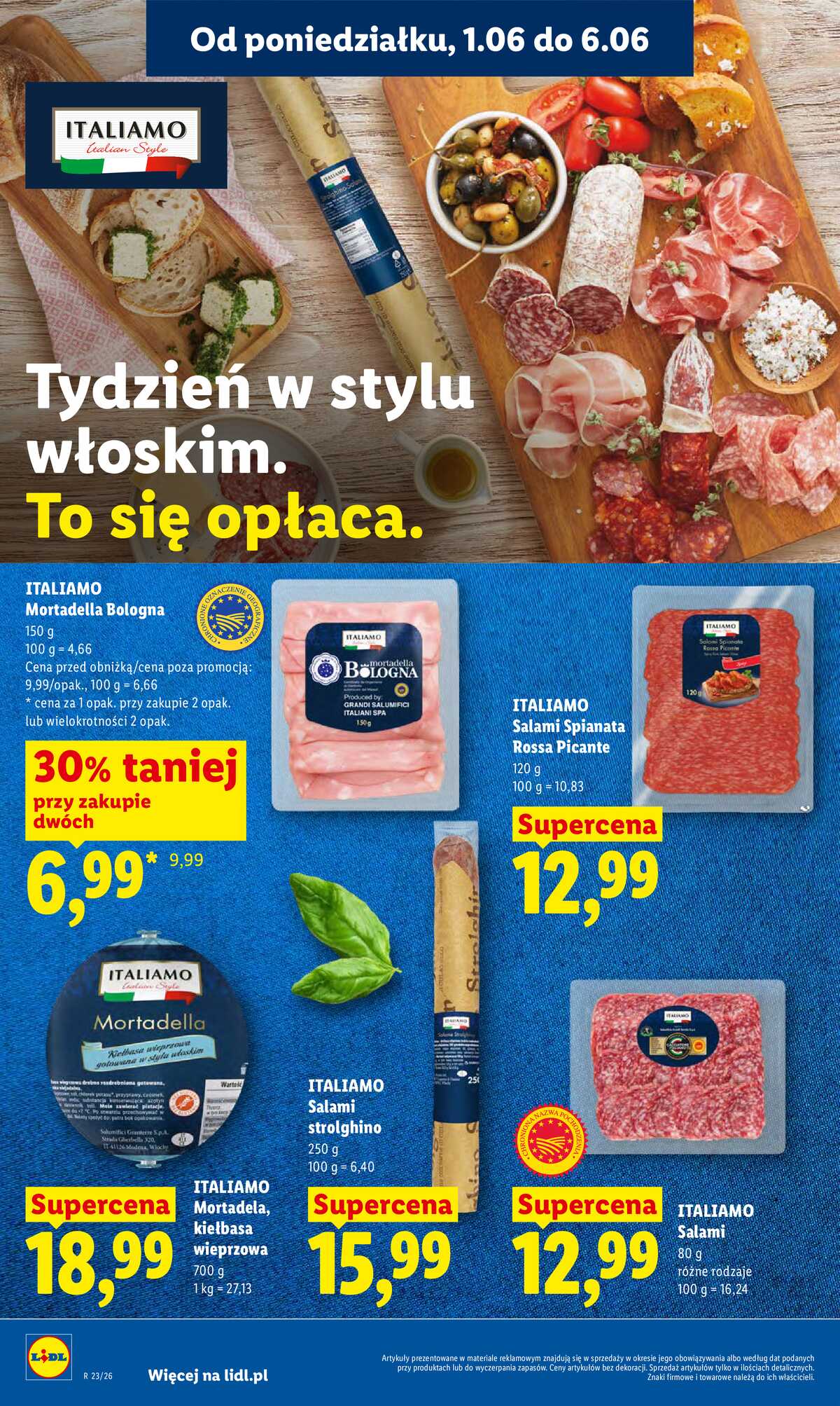 Leták Lidl Polsko 1.6.-3.6.2026 - Zpravodaj platný od 1.06 do 3.06 strana 50