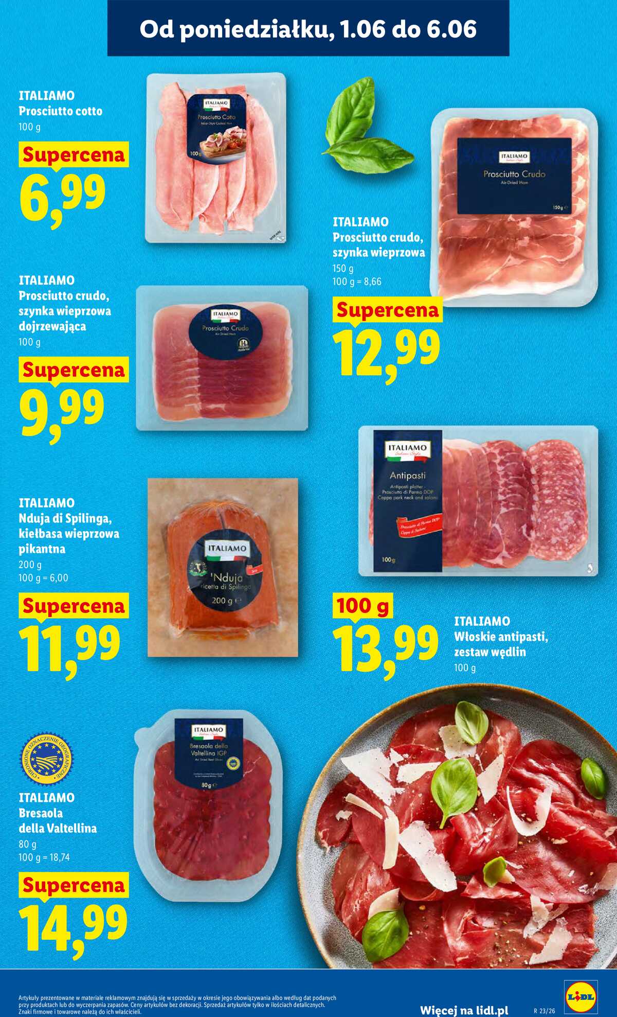 Leták Lidl Polsko 1.6.-3.6.2026 - Zpravodaj platný od 1.06 do 3.06 strana 51