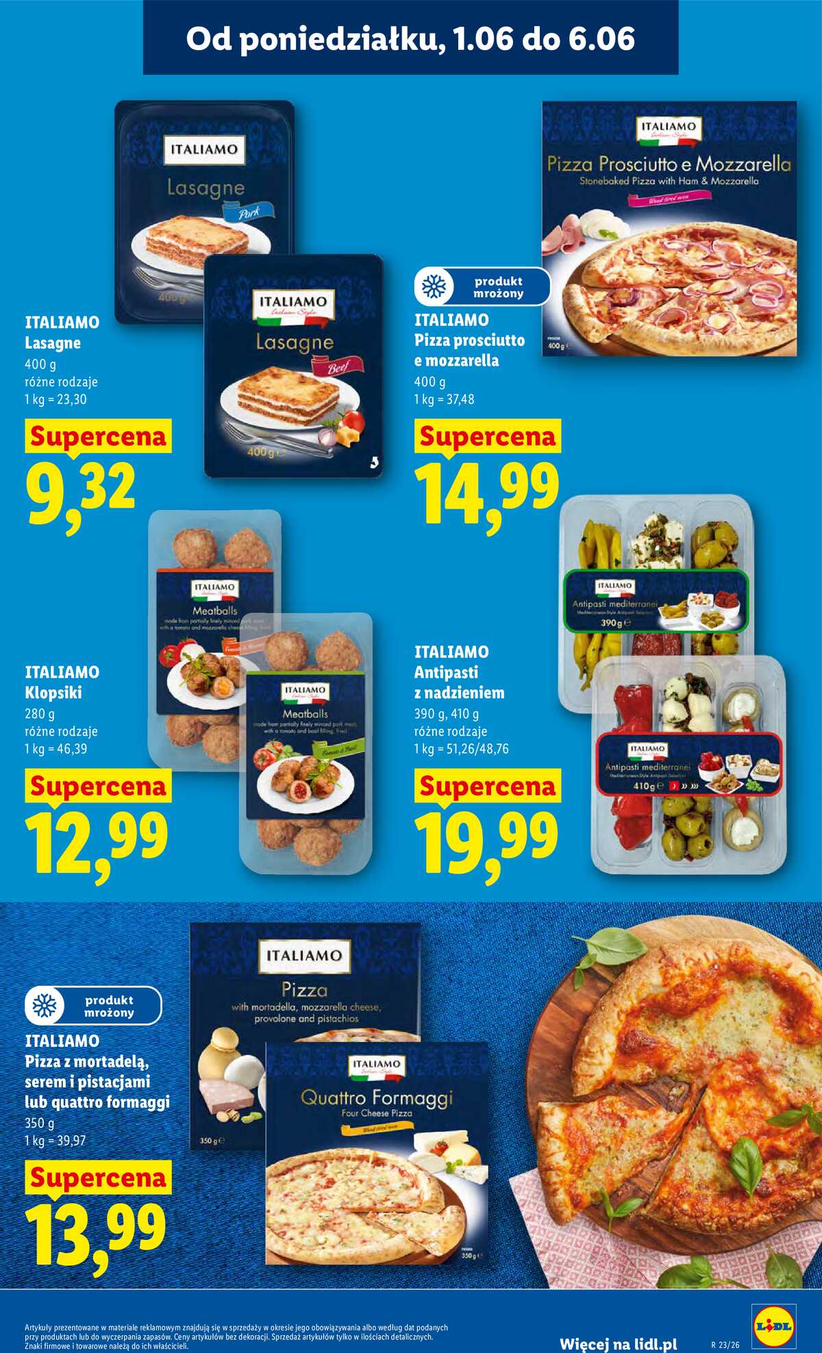 Leták Lidl Polsko 1.6.-3.6.2026 - Zpravodaj platný od 1.06 do 3.06 strana 53