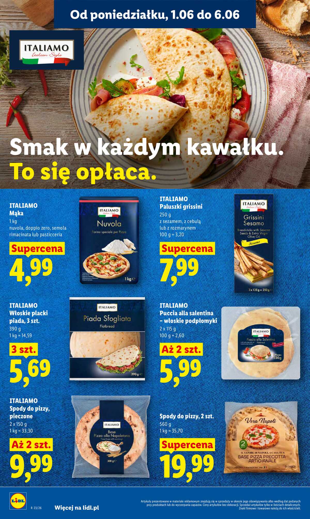 Leták Lidl Polsko 1.6.-3.6.2026 - Zpravodaj platný od 1.06 do 3.06 strana 54