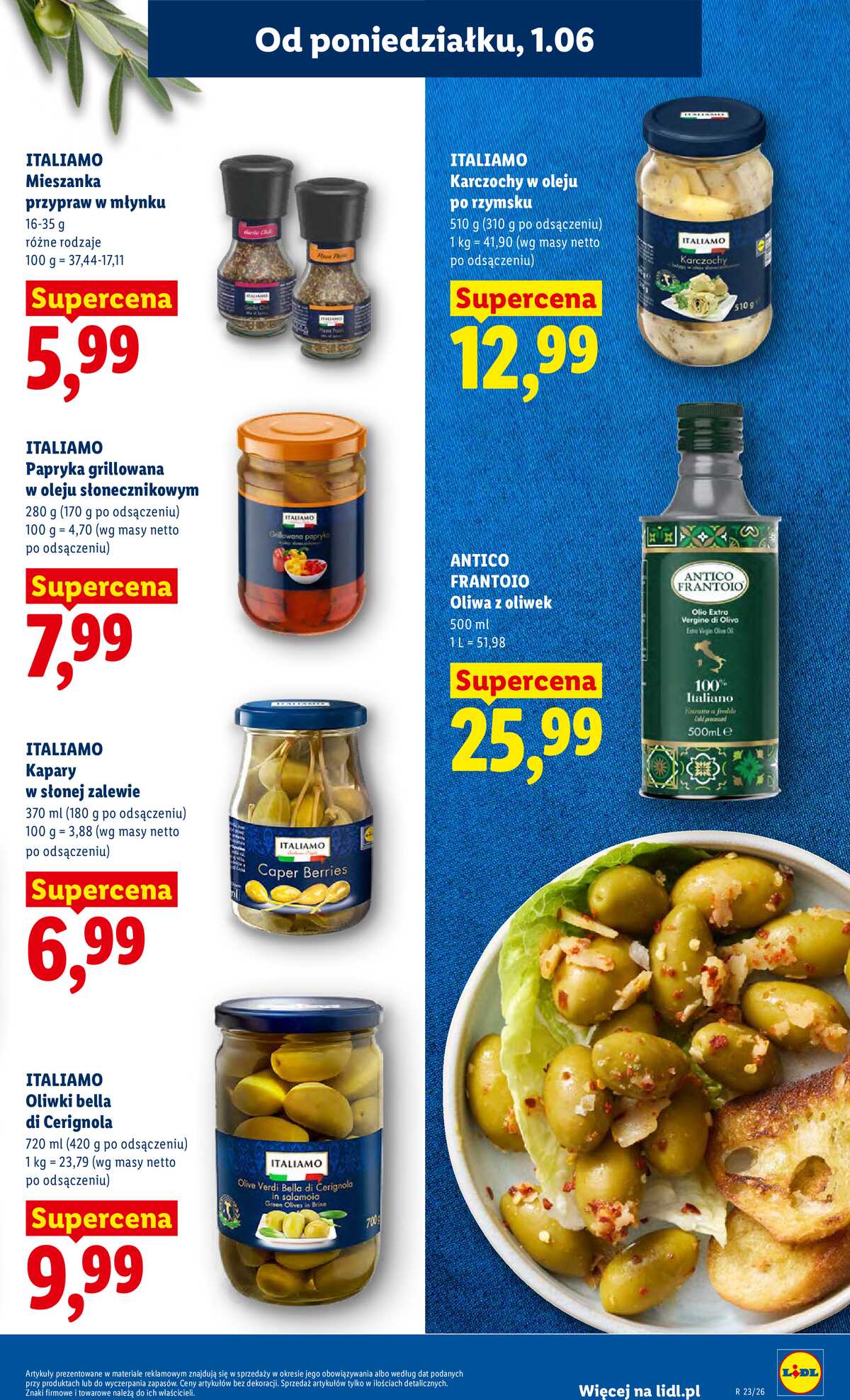 Leták Lidl Polsko 1.6.-3.6.2026 - Zpravodaj platný od 1.06 do 3.06 strana 55