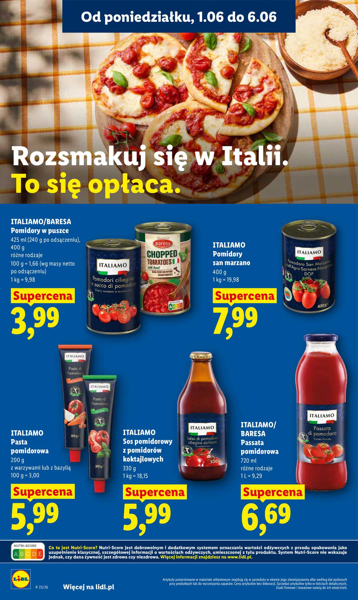 Leták Lidl Polsko 1.6.-3.6.2026 - Zpravodaj platný od 1.06 do 3.06 strana 56