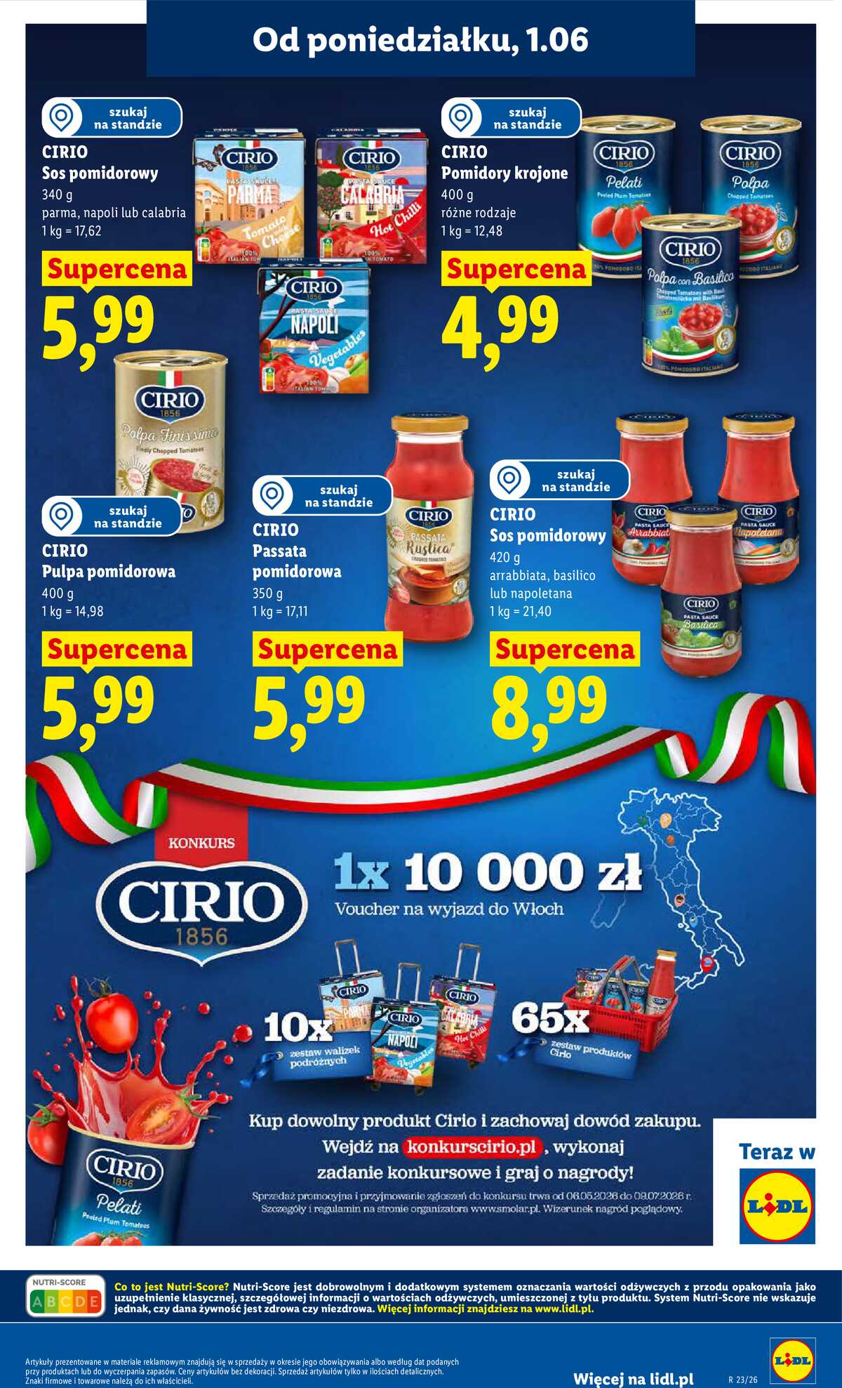 Leták Lidl Polsko 1.6.-3.6.2026 - Zpravodaj platný od 1.06 do 3.06 strana 57