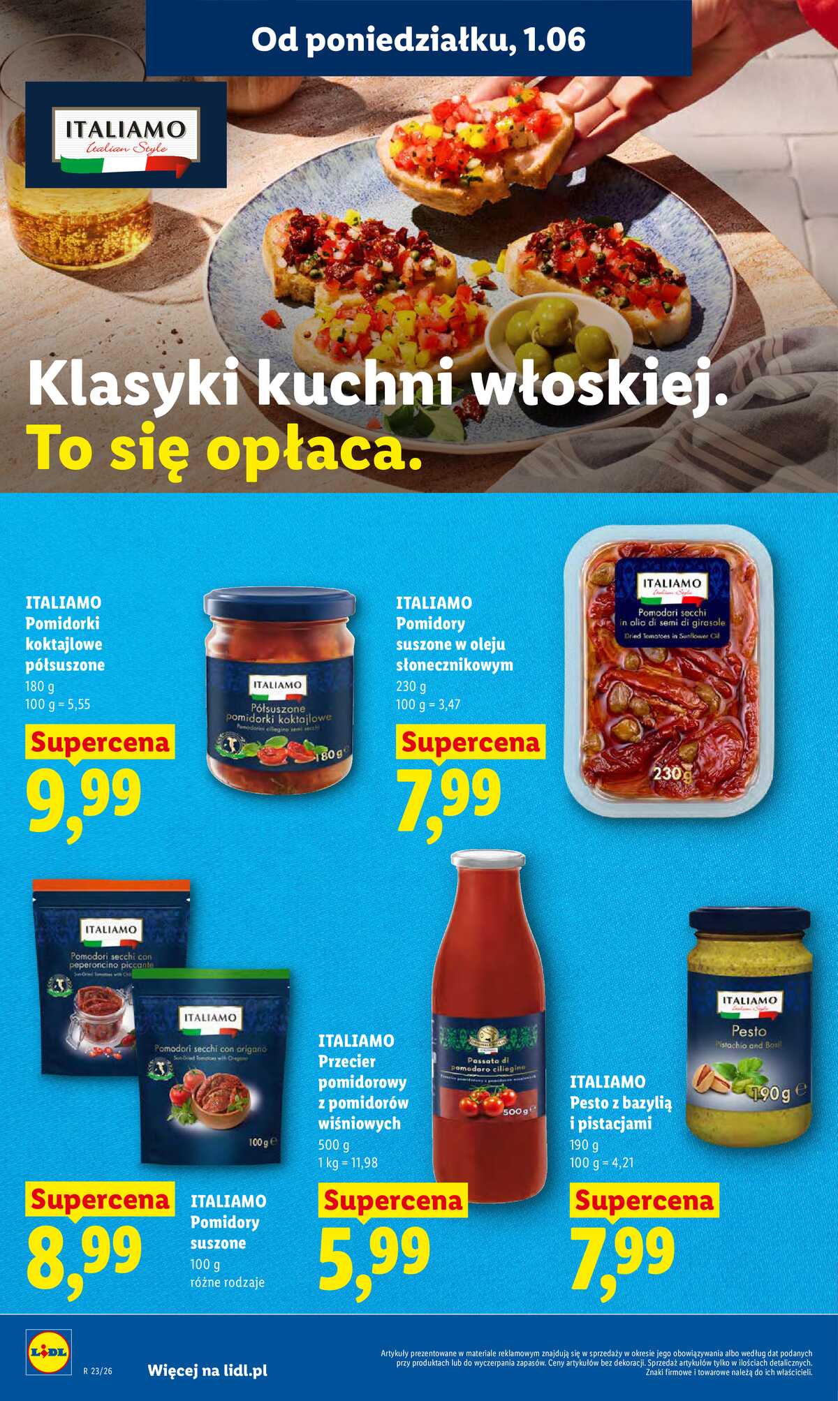 Leták Lidl Polsko 1.6.-3.6.2026 - Zpravodaj platný od 1.06 do 3.06 strana 58