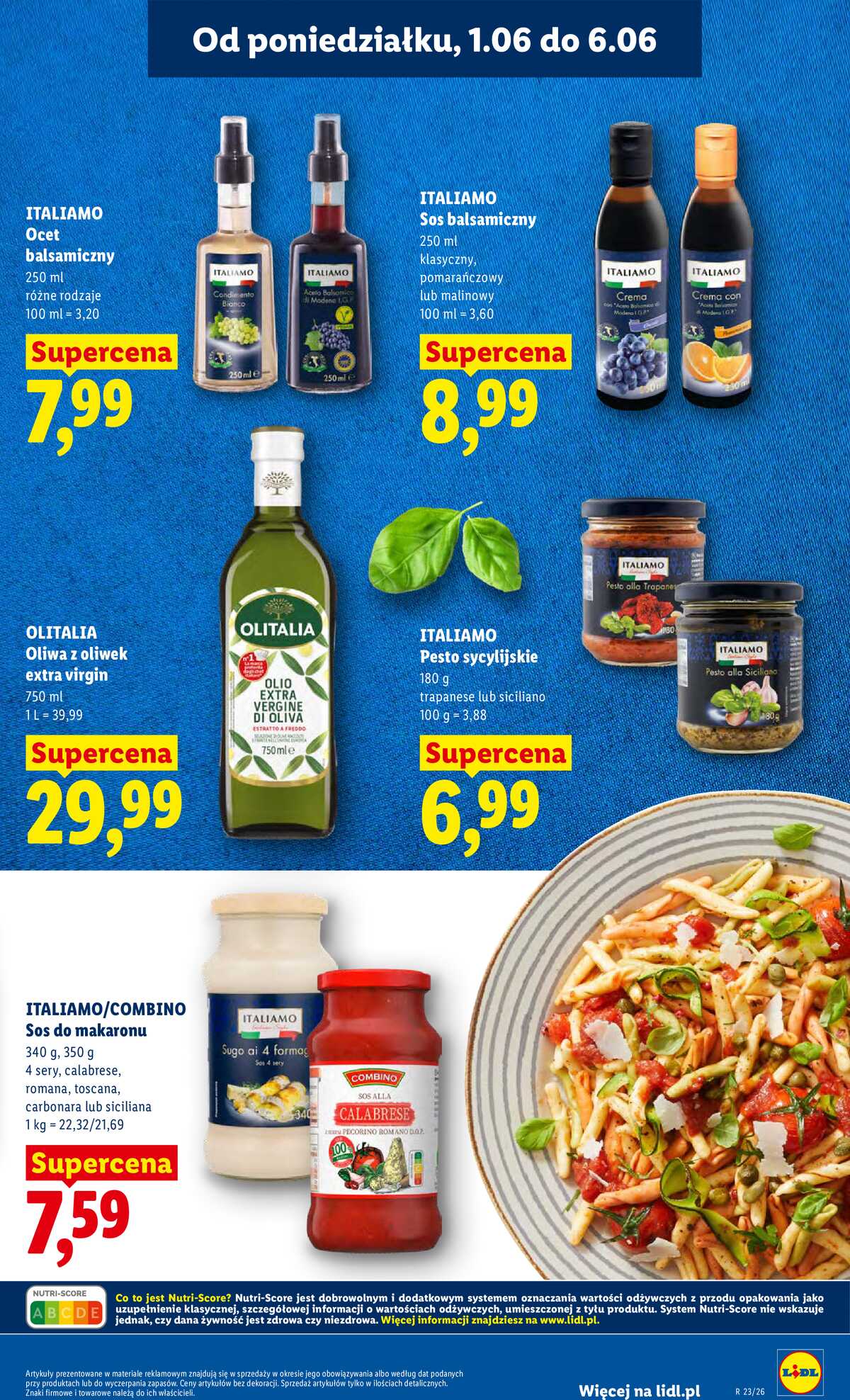 Leták Lidl Polsko 1.6.-3.6.2026 - Zpravodaj platný od 1.06 do 3.06 strana 59