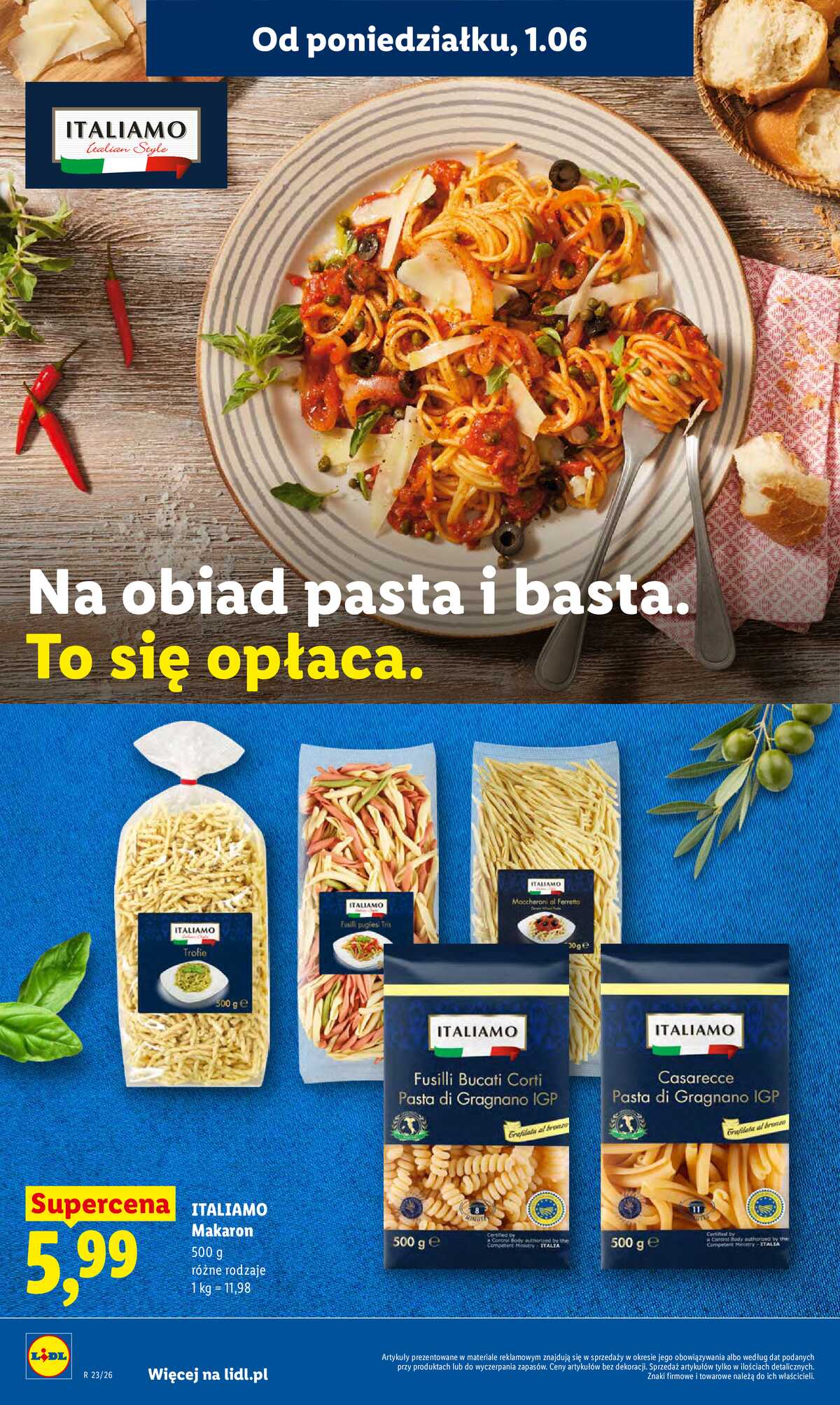 Leták Lidl Polsko 1.6.-3.6.2026 - Zpravodaj platný od 1.06 do 3.06 strana 60