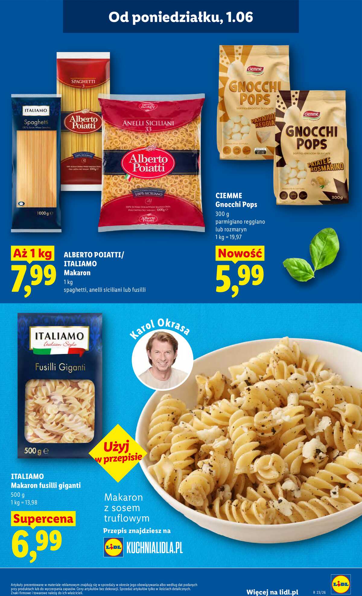 Leták Lidl Polsko 1.6.-3.6.2026 - Zpravodaj platný od 1.06 do 3.06 strana 61