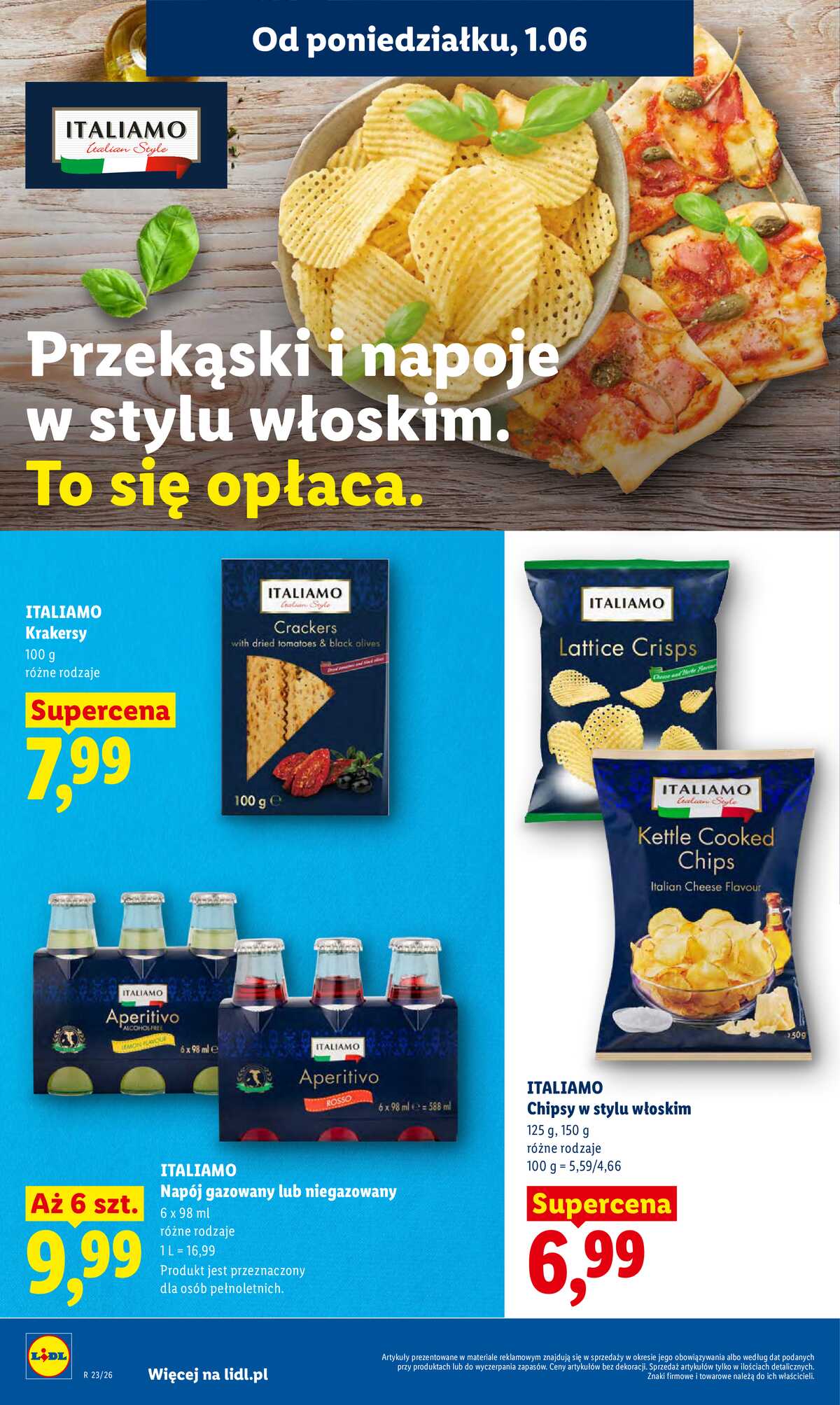 Leták Lidl Polsko 1.6.-3.6.2026 - Zpravodaj platný od 1.06 do 3.06 strana 62