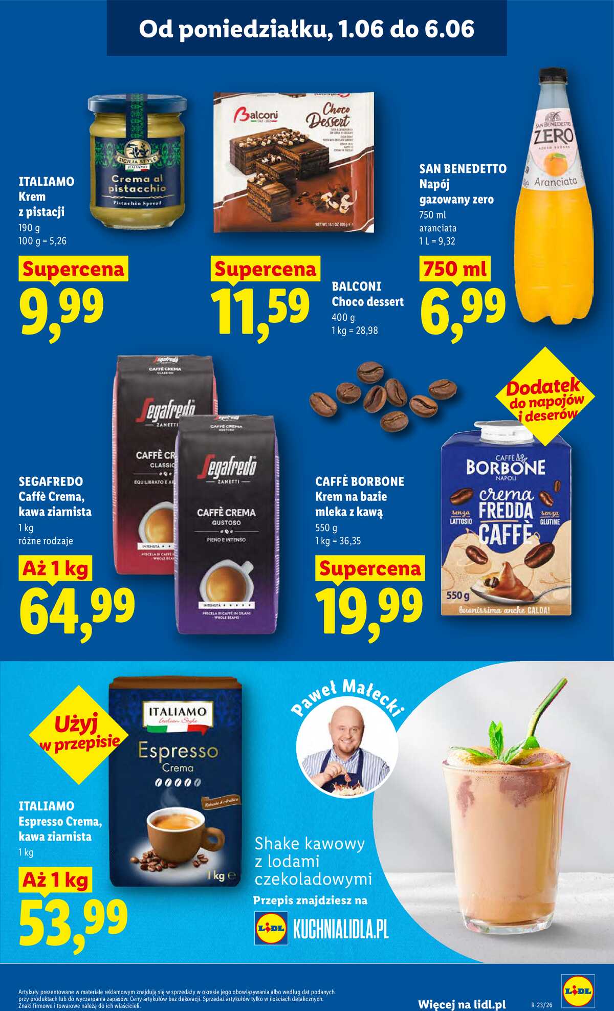 Leták Lidl Polsko 1.6.-3.6.2026 - Zpravodaj platný od 1.06 do 3.06 strana 63