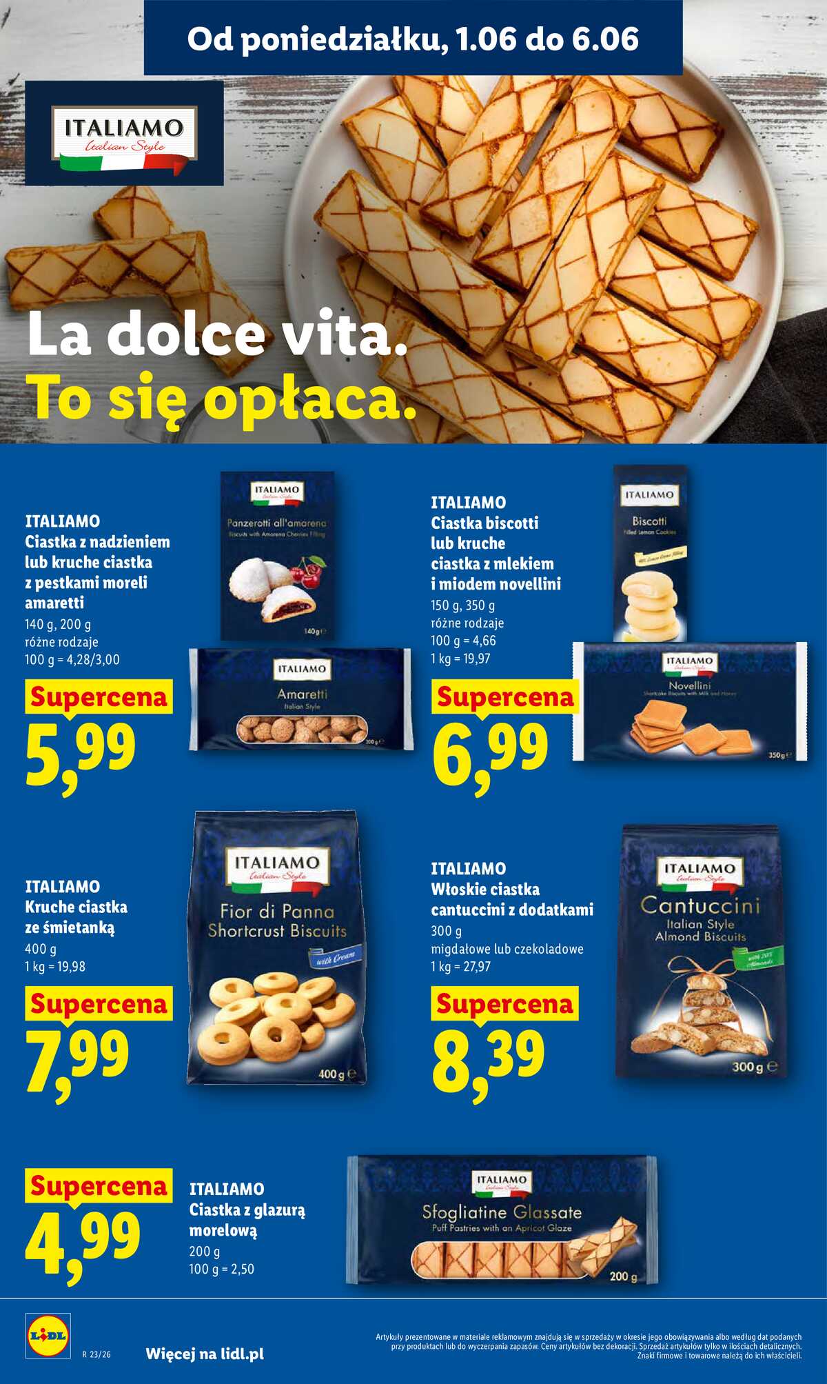 Leták Lidl Polsko 1.6.-3.6.2026 - Zpravodaj platný od 1.06 do 3.06 strana 64