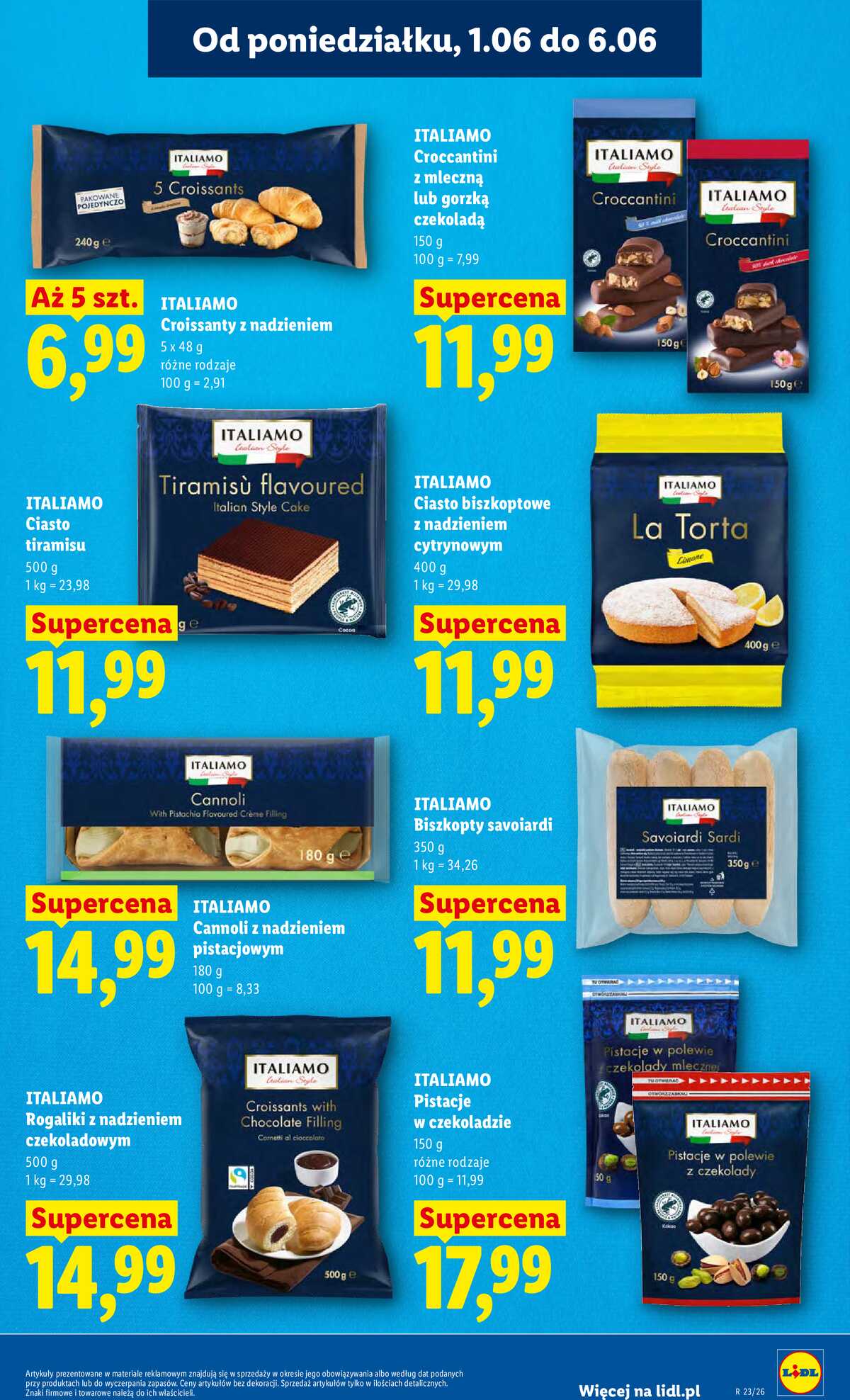 Leták Lidl Polsko 1.6.-3.6.2026 - Zpravodaj platný od 1.06 do 3.06 strana 65
