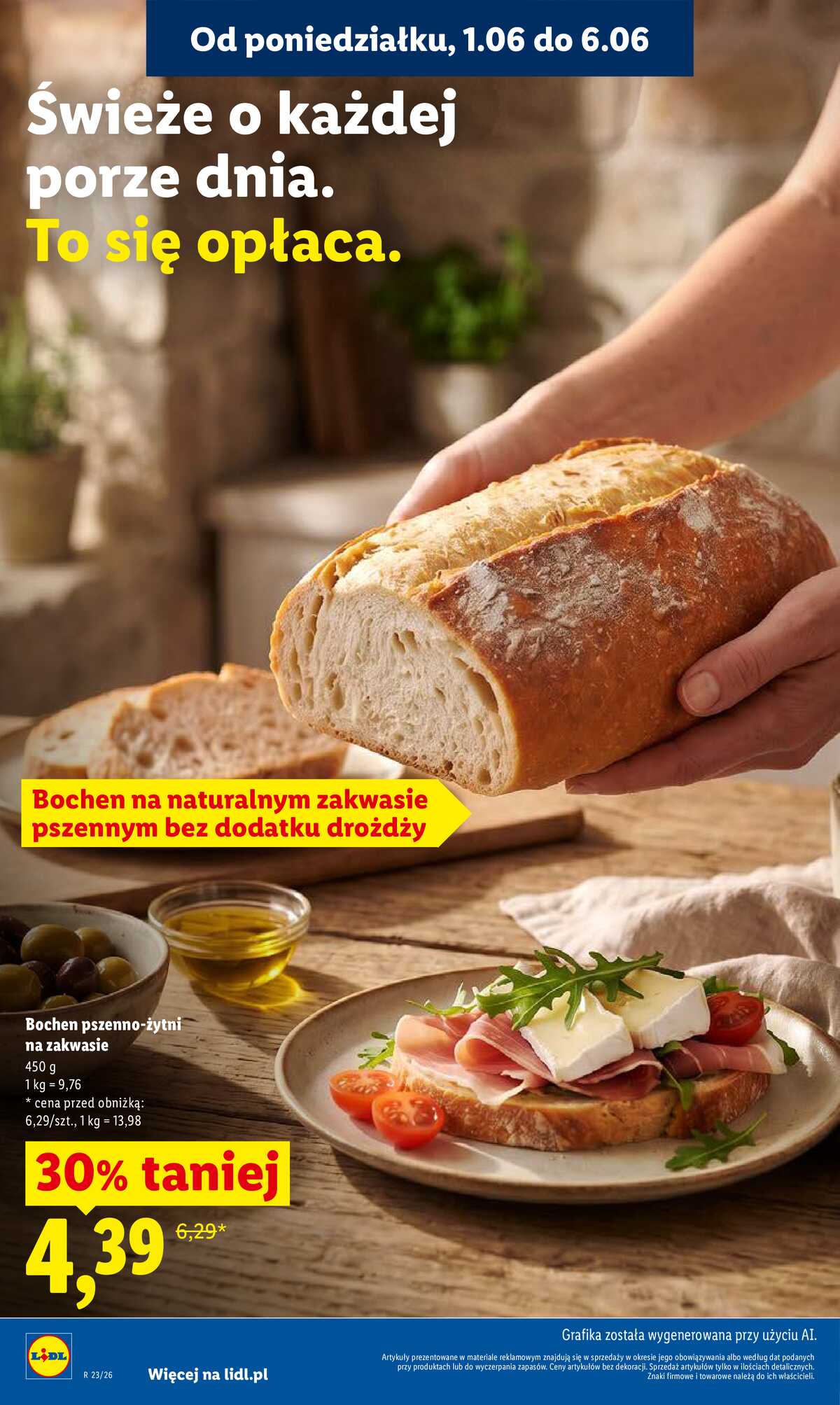 Leták Lidl Polsko 1.6.-3.6.2026 - Zpravodaj platný od 1.06 do 3.06 strana 66