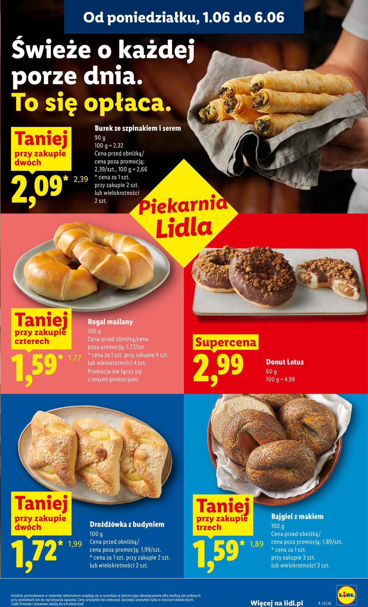 Leták Lidl Polsko 1.6.-3.6.2026 - Zpravodaj platný od 1.06 do 3.06 strana 67