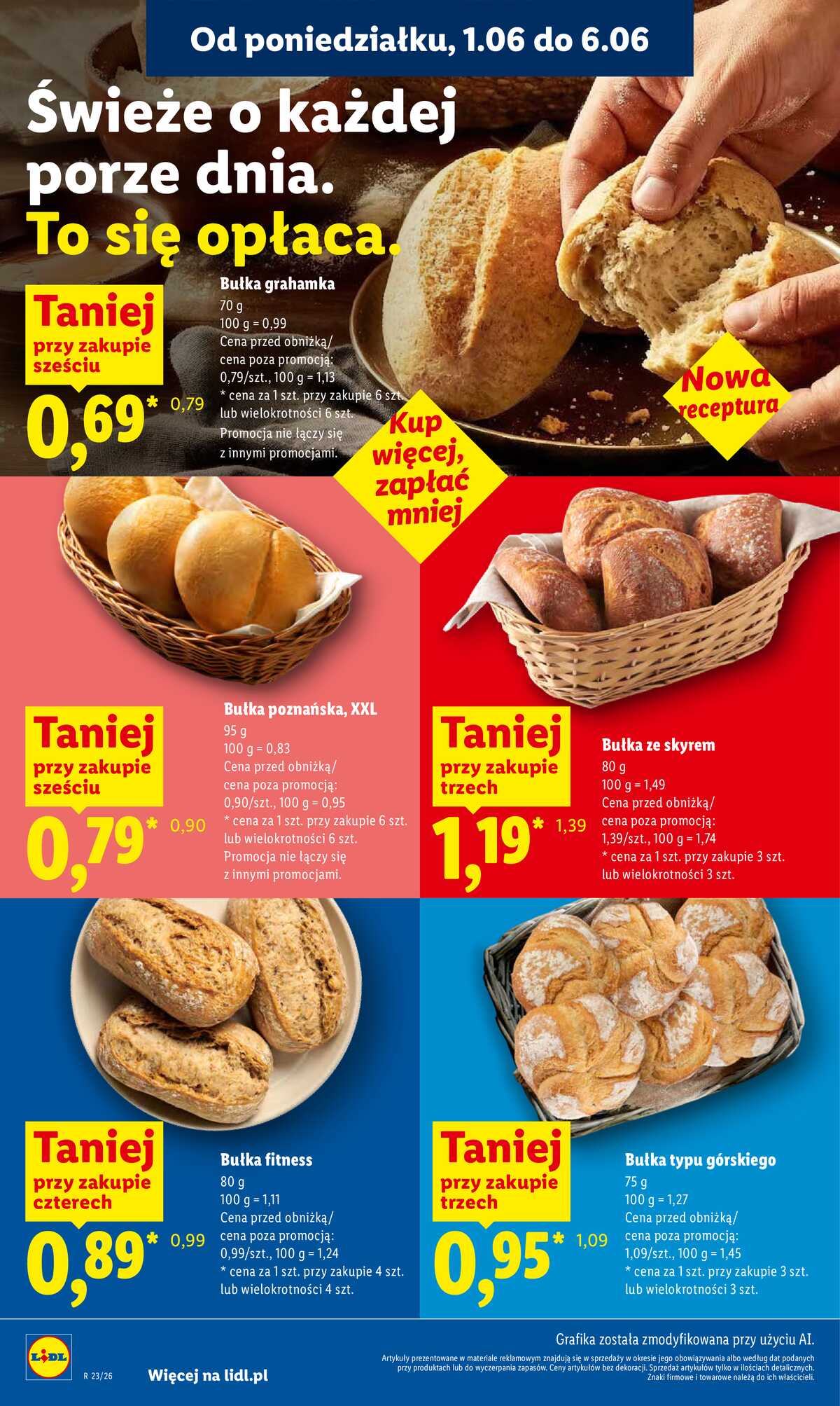 Leták Lidl Polsko 1.6.-3.6.2026 - Zpravodaj platný od 1.06 do 3.06 strana 68