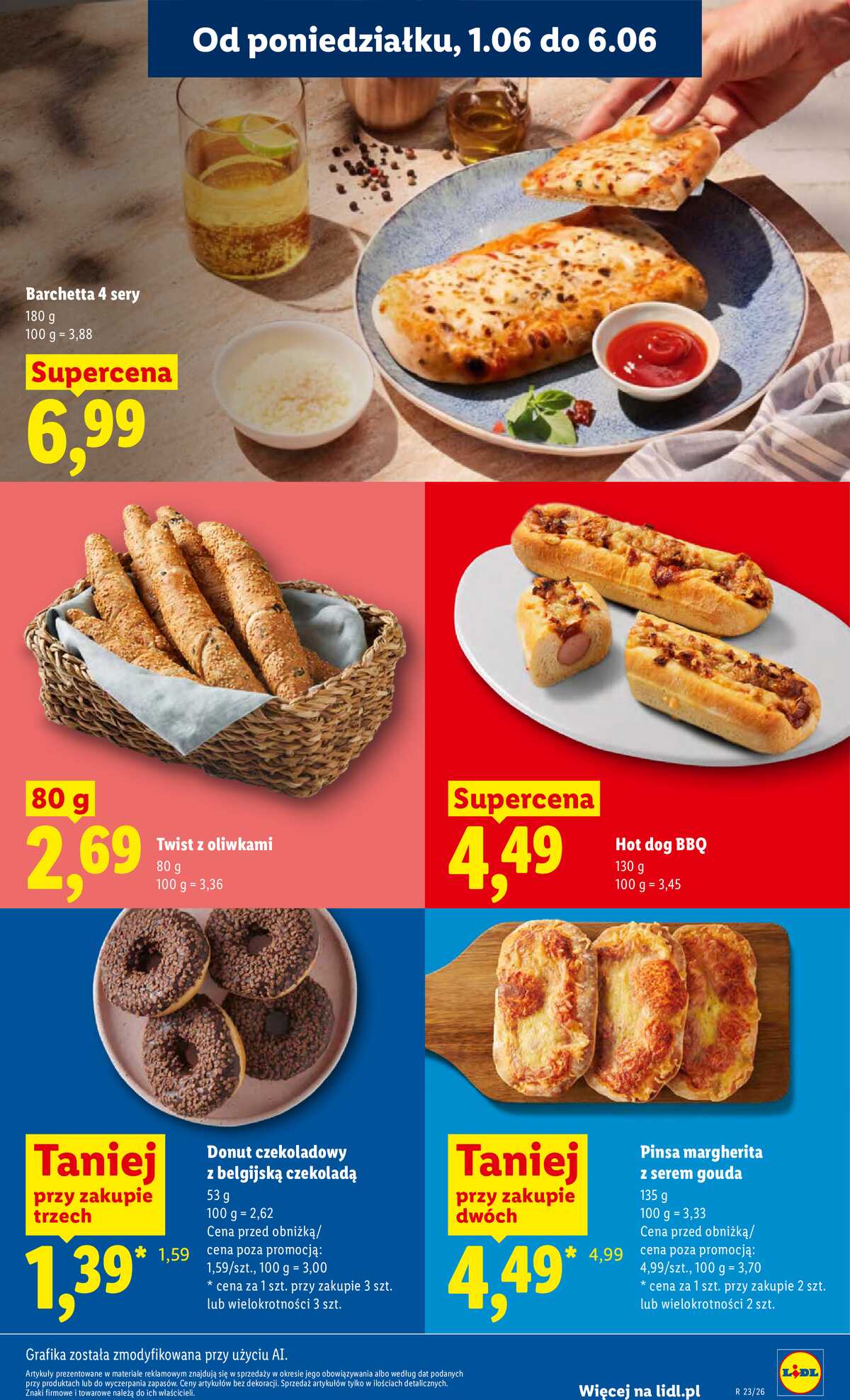 Leták Lidl Polsko 1.6.-3.6.2026 - Zpravodaj platný od 1.06 do 3.06 strana 69