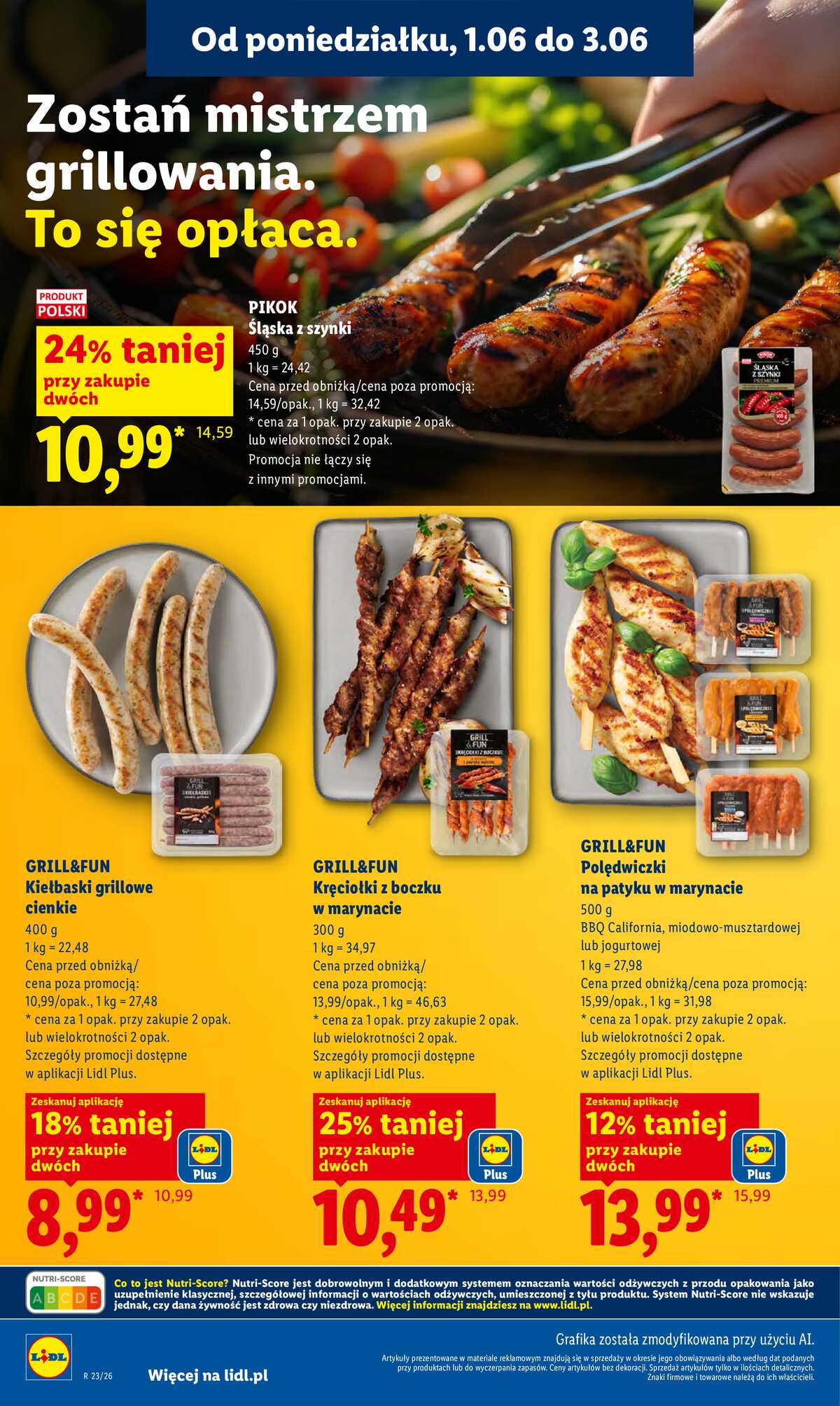 Leták Lidl Polsko 1.6.-3.6.2026 - Zpravodaj platný od 1.06 do 3.06 strana 70