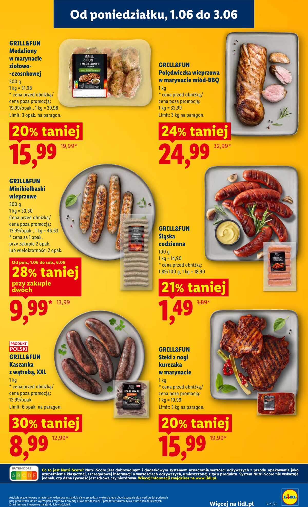 Leták Lidl Polsko 1.6.-3.6.2026 - Zpravodaj platný od 1.06 do 3.06 strana 71