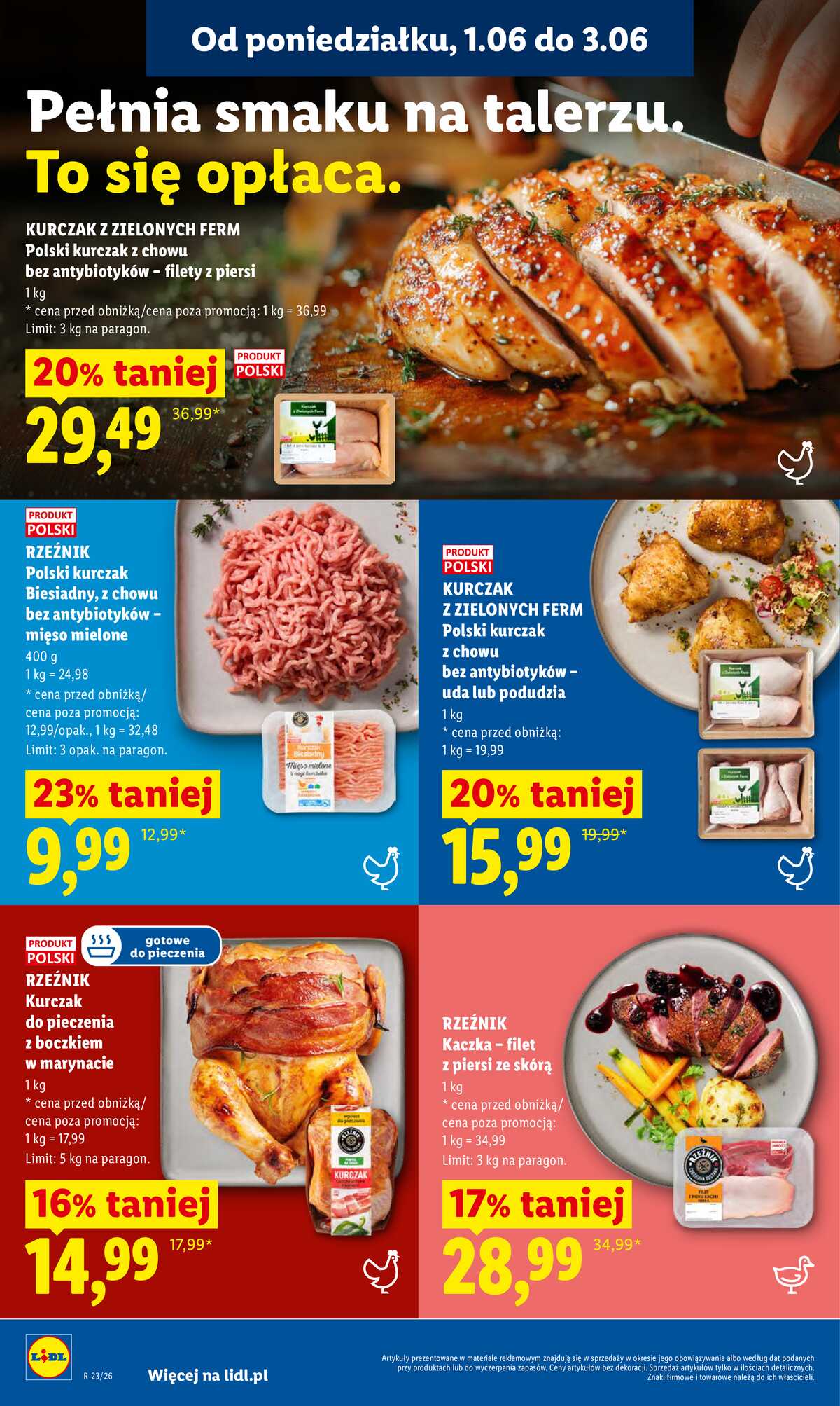 Leták Lidl Polsko 1.6.-3.6.2026 - Zpravodaj platný od 1.06 do 3.06 strana 72