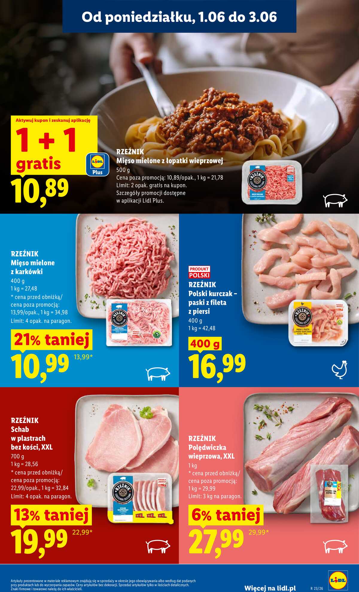 Leták Lidl Polsko 1.6.-3.6.2026 - Zpravodaj platný od 1.06 do 3.06 strana 73