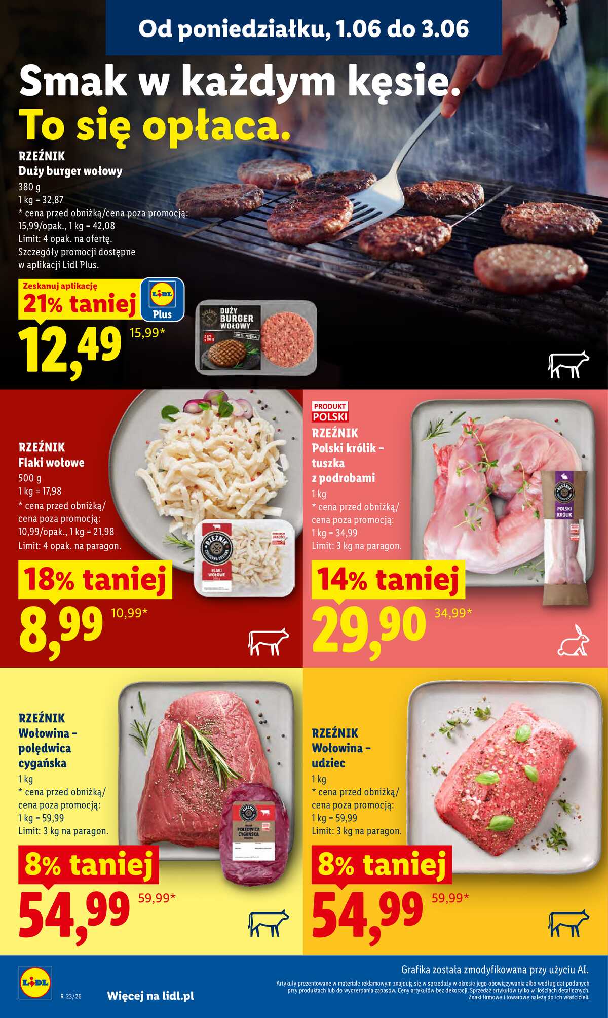 Leták Lidl Polsko 1.6.-3.6.2026 - Zpravodaj platný od 1.06 do 3.06 strana 74