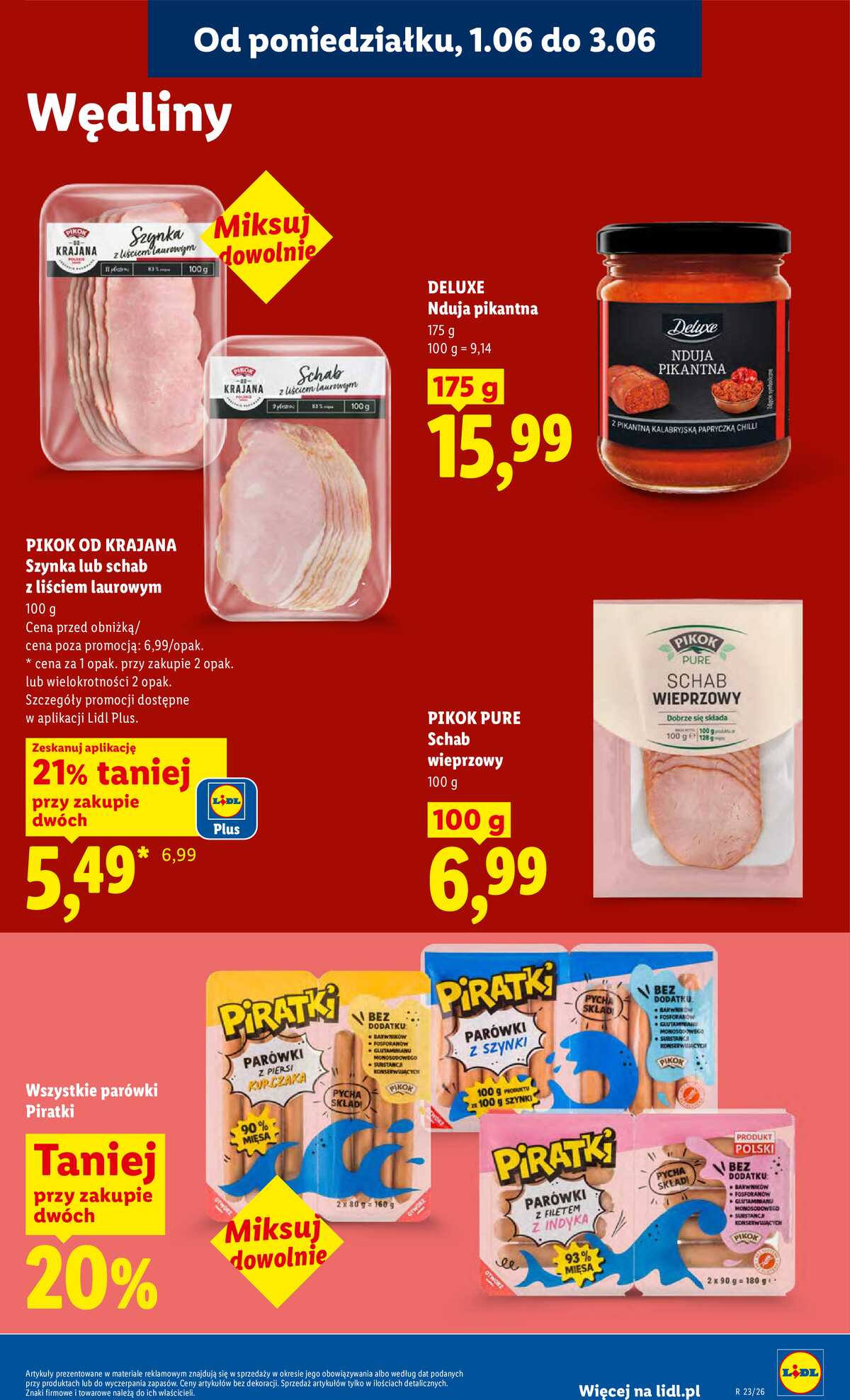 Leták Lidl Polsko 1.6.-3.6.2026 - Zpravodaj platný od 1.06 do 3.06 strana 75