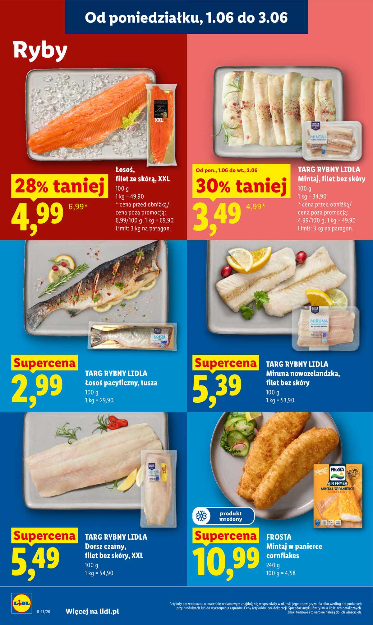 Leták Lidl Polsko 1.6.-3.6.2026 - Zpravodaj platný od 1.06 do 3.06 strana 76
