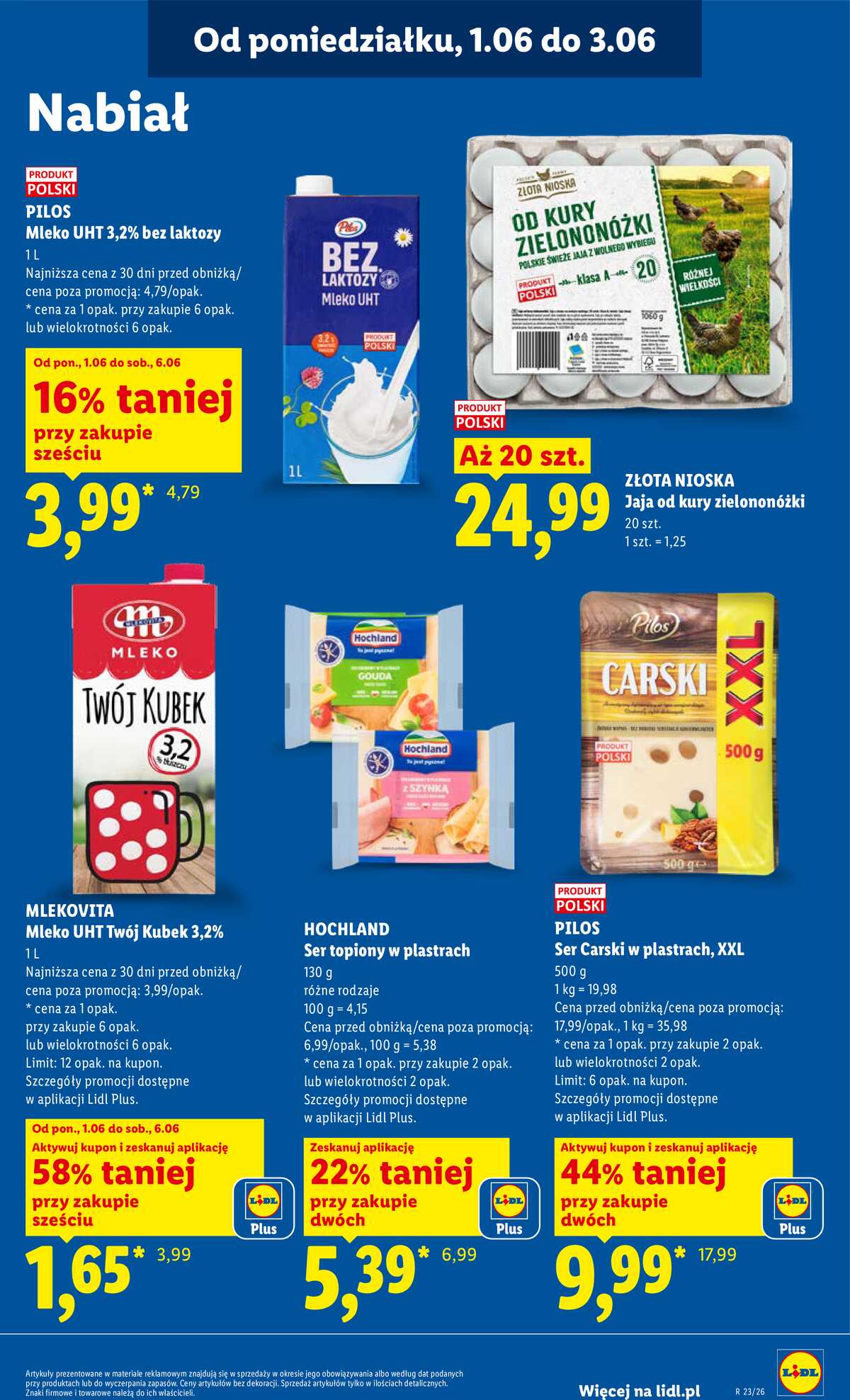 Leták Lidl Polsko 1.6.-3.6.2026 - Zpravodaj platný od 1.06 do 3.06 strana 77