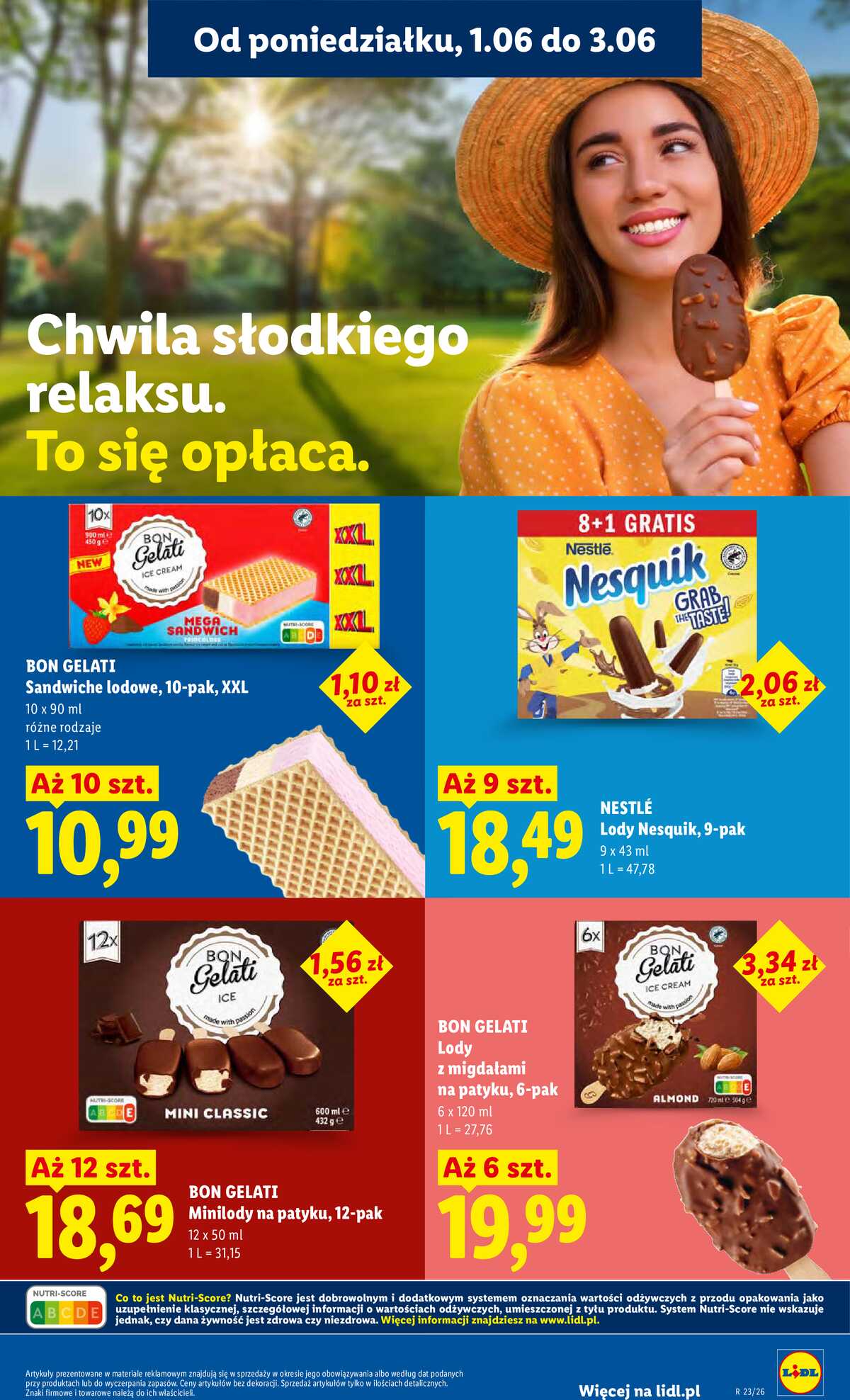 Leták Lidl Polsko 1.6.-3.6.2026 - Zpravodaj platný od 1.06 do 3.06 strana 79
