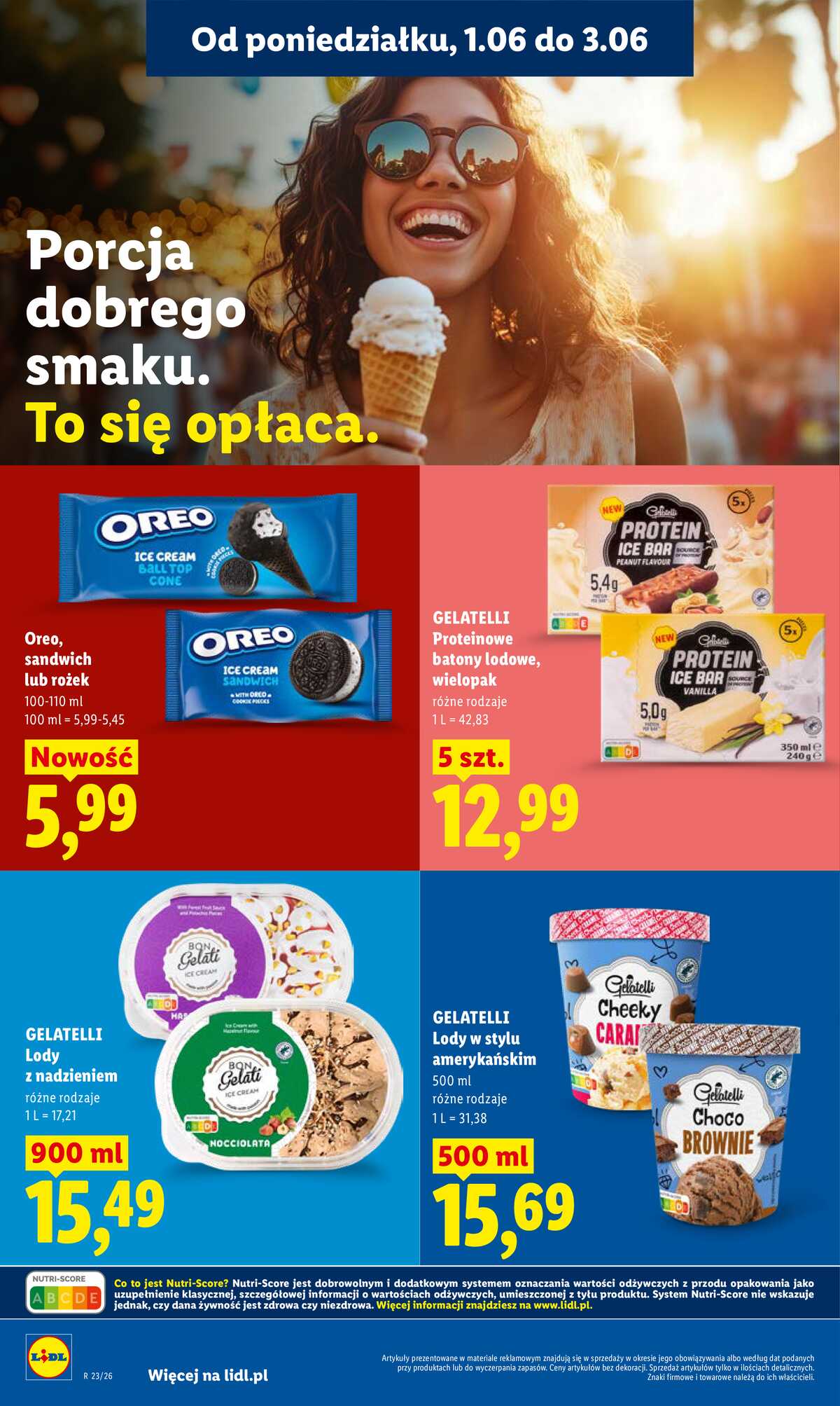 Leták Lidl Polsko 1.6.-3.6.2026 - Zpravodaj platný od 1.06 do 3.06 strana 80