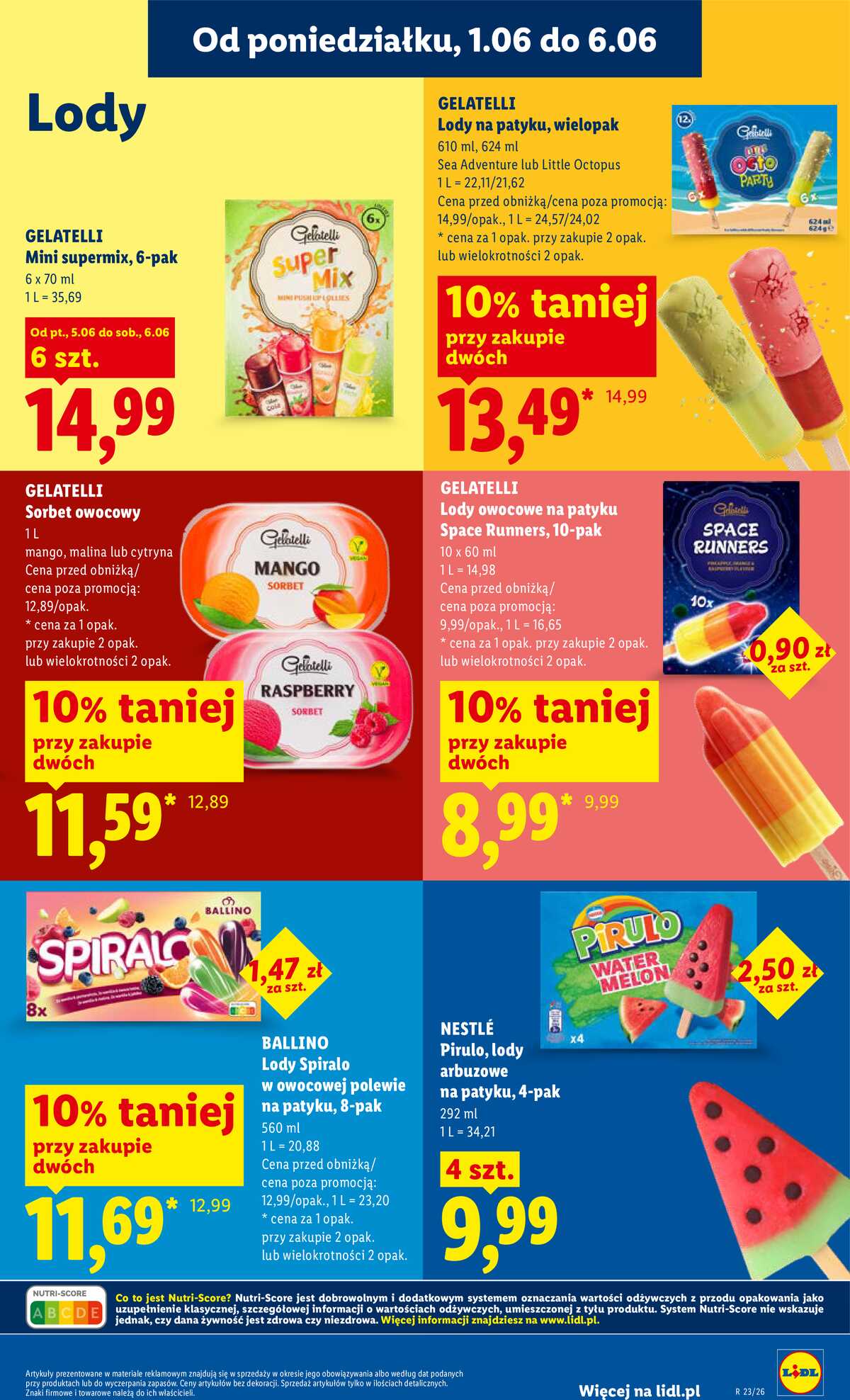 Leták Lidl Polsko 1.6.-3.6.2026 - Zpravodaj platný od 1.06 do 3.06 strana 81