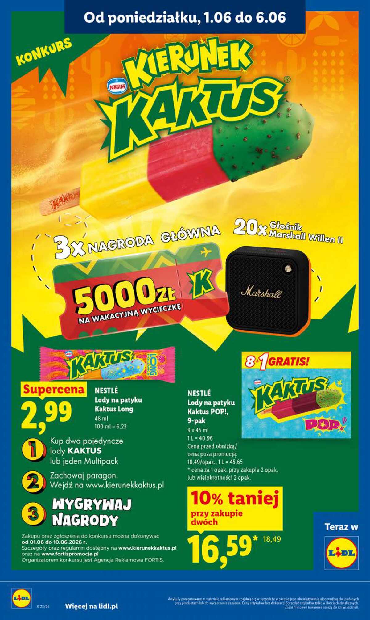 Leták Lidl Polsko 1.6.-3.6.2026 - Zpravodaj platný od 1.06 do 3.06 strana 82