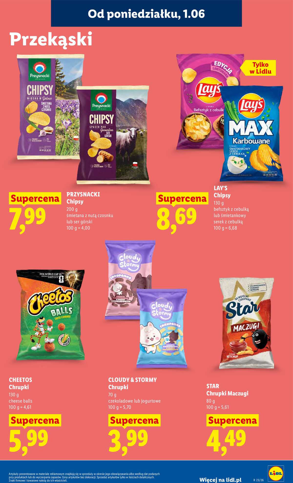 Leták Lidl Polsko 1.6.-3.6.2026 - Zpravodaj platný od 1.06 do 3.06 strana 83