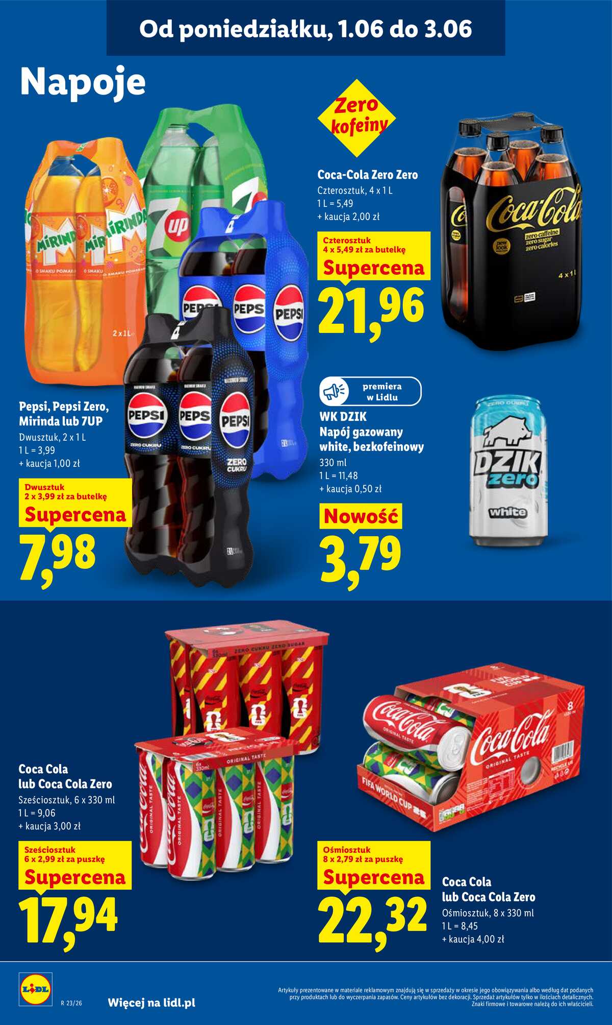 Leták Lidl Polsko 1.6.-3.6.2026 - Zpravodaj platný od 1.06 do 3.06 strana 84