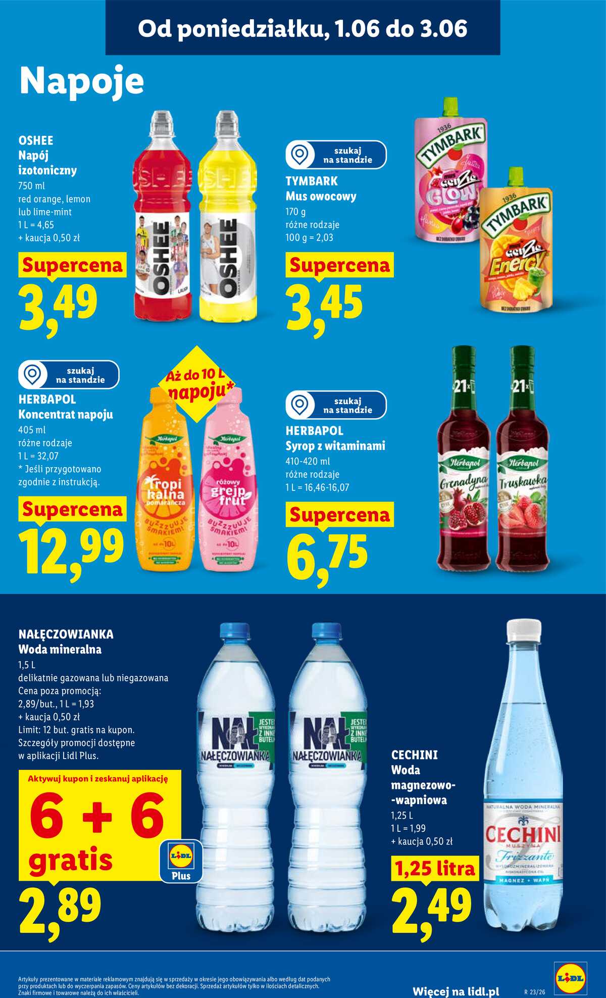 Leták Lidl Polsko 1.6.-3.6.2026 - Zpravodaj platný od 1.06 do 3.06 strana 85