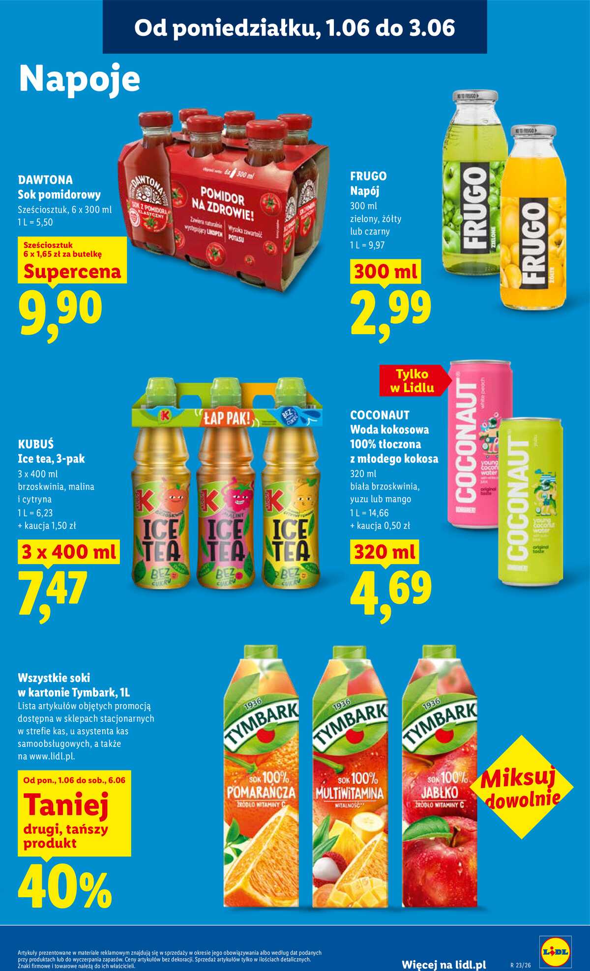 Leták Lidl Polsko 1.6.-3.6.2026 - Zpravodaj platný od 1.06 do 3.06 strana 87