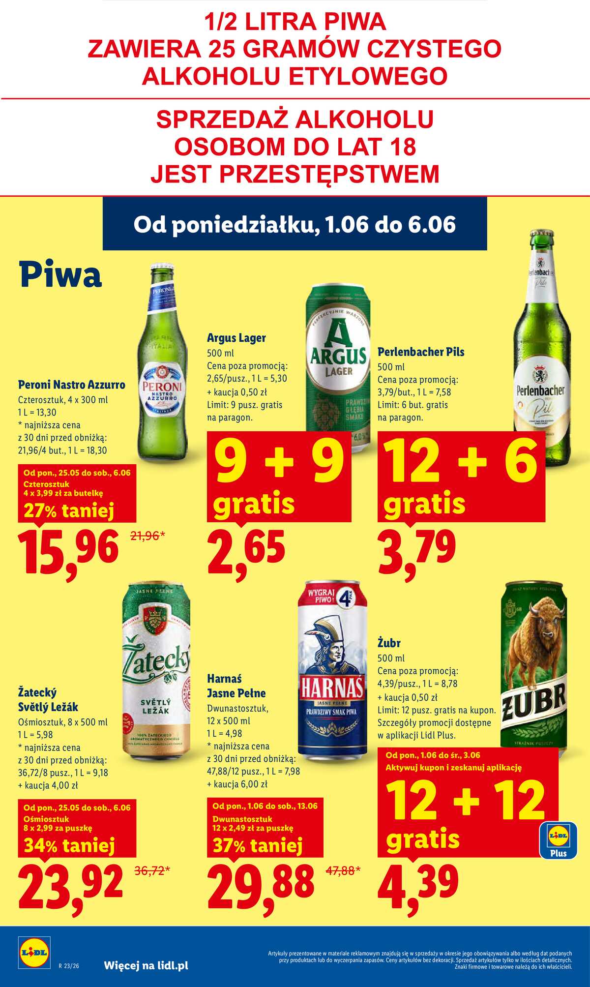 Leták Lidl Polsko 1.6.-3.6.2026 - Zpravodaj platný od 1.06 do 3.06 strana 88