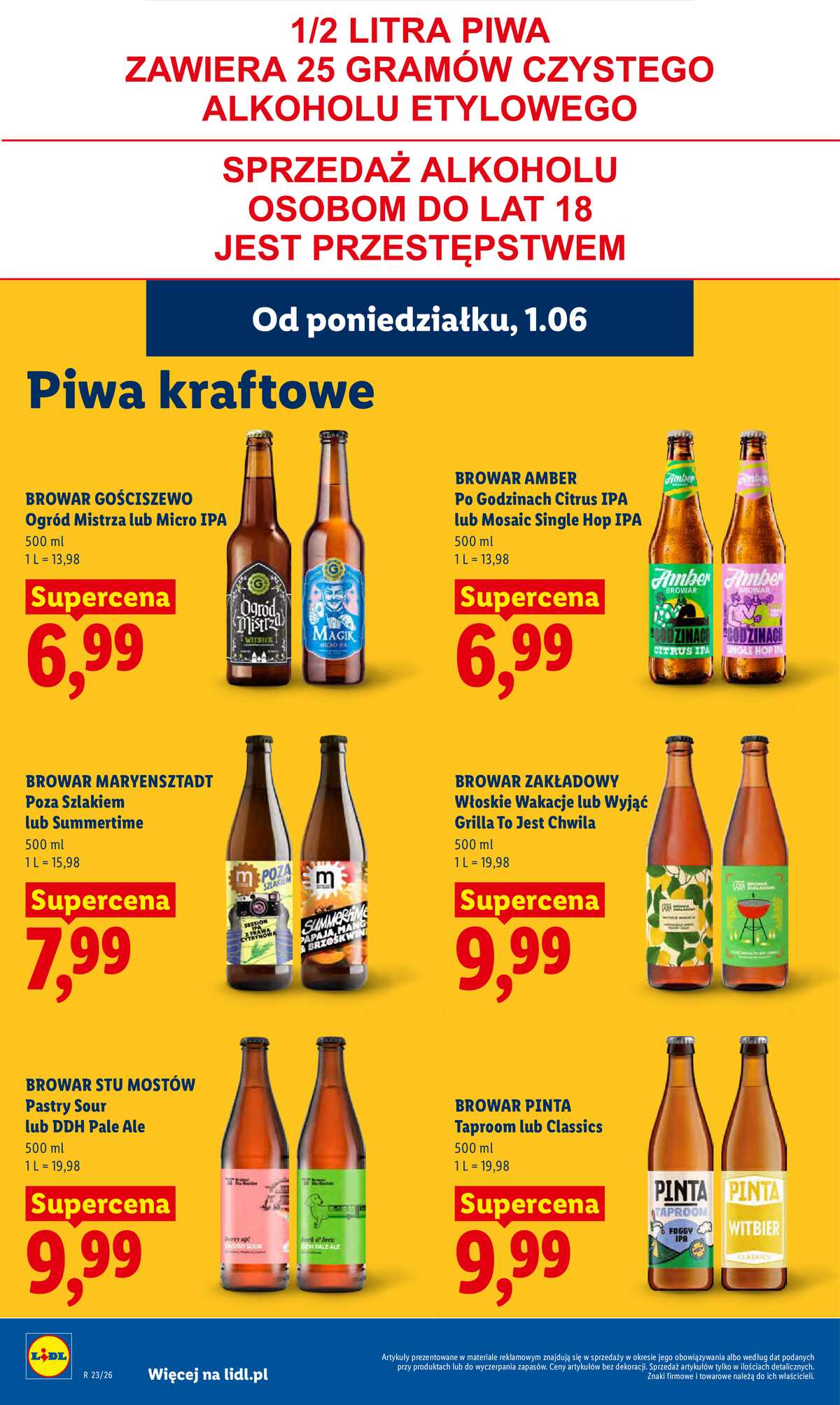 Leták Lidl Polsko 1.6.-3.6.2026 - Zpravodaj platný od 1.06 do 3.06 strana 90